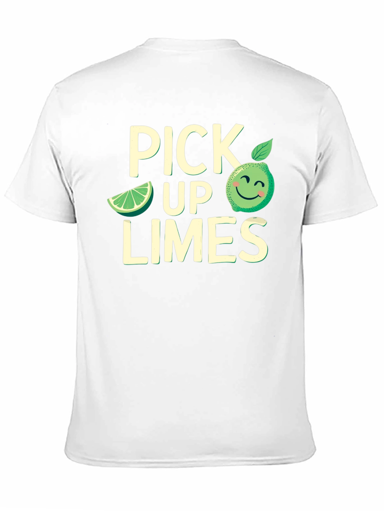 Black Pick Up Limes Graphic Tee view 11