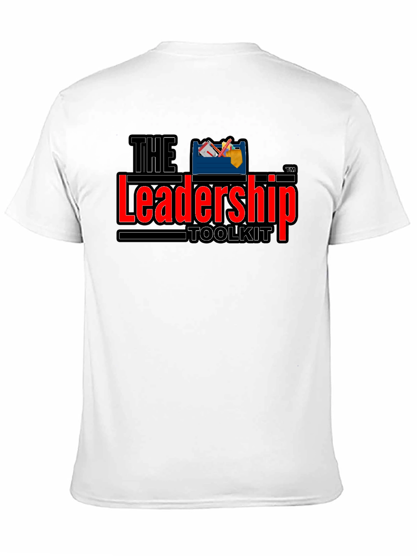 Black Leadership Toolkit Graphic T-Shirt view 11