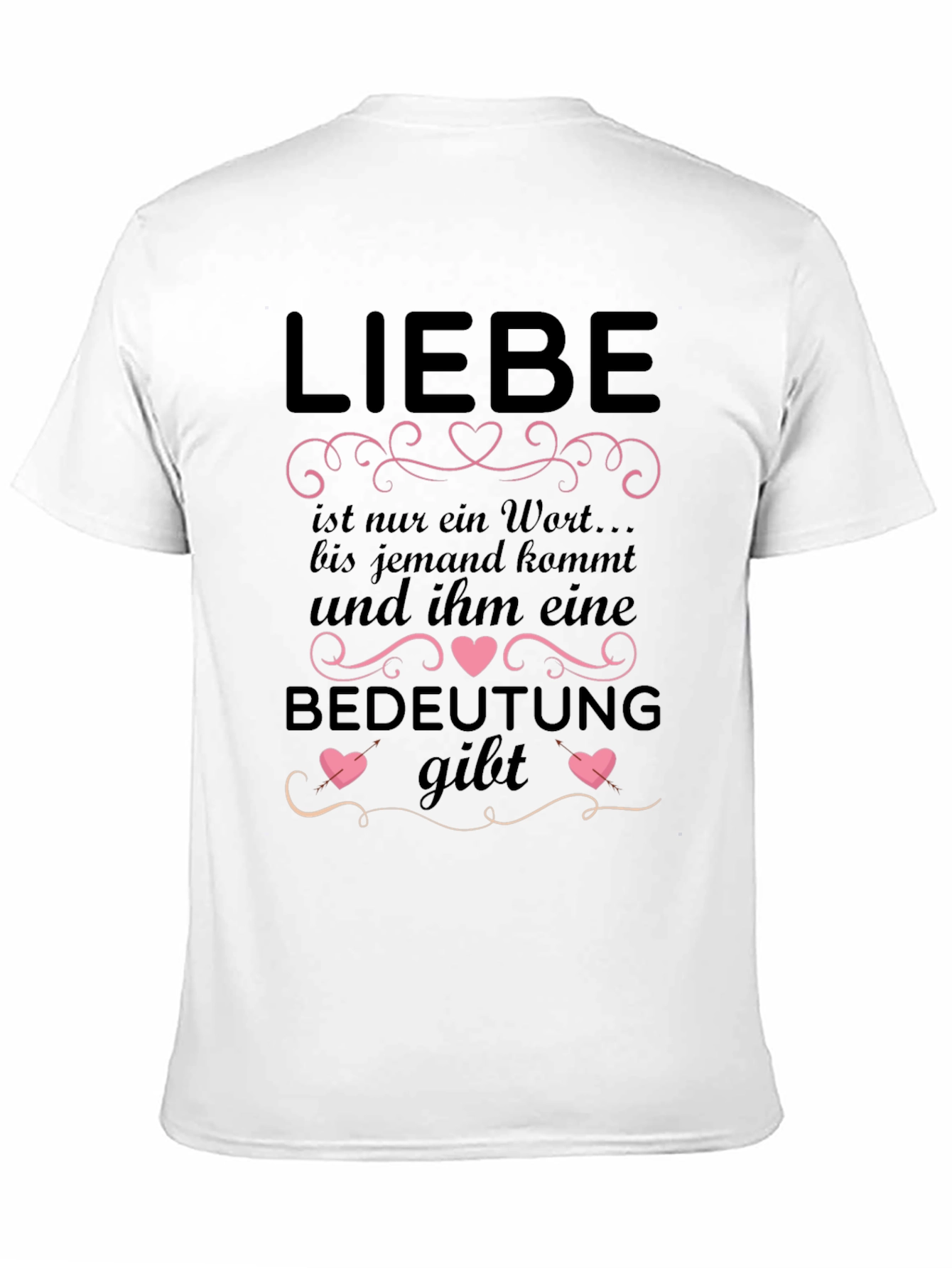 Black Love Definition Graphic Tee view 11