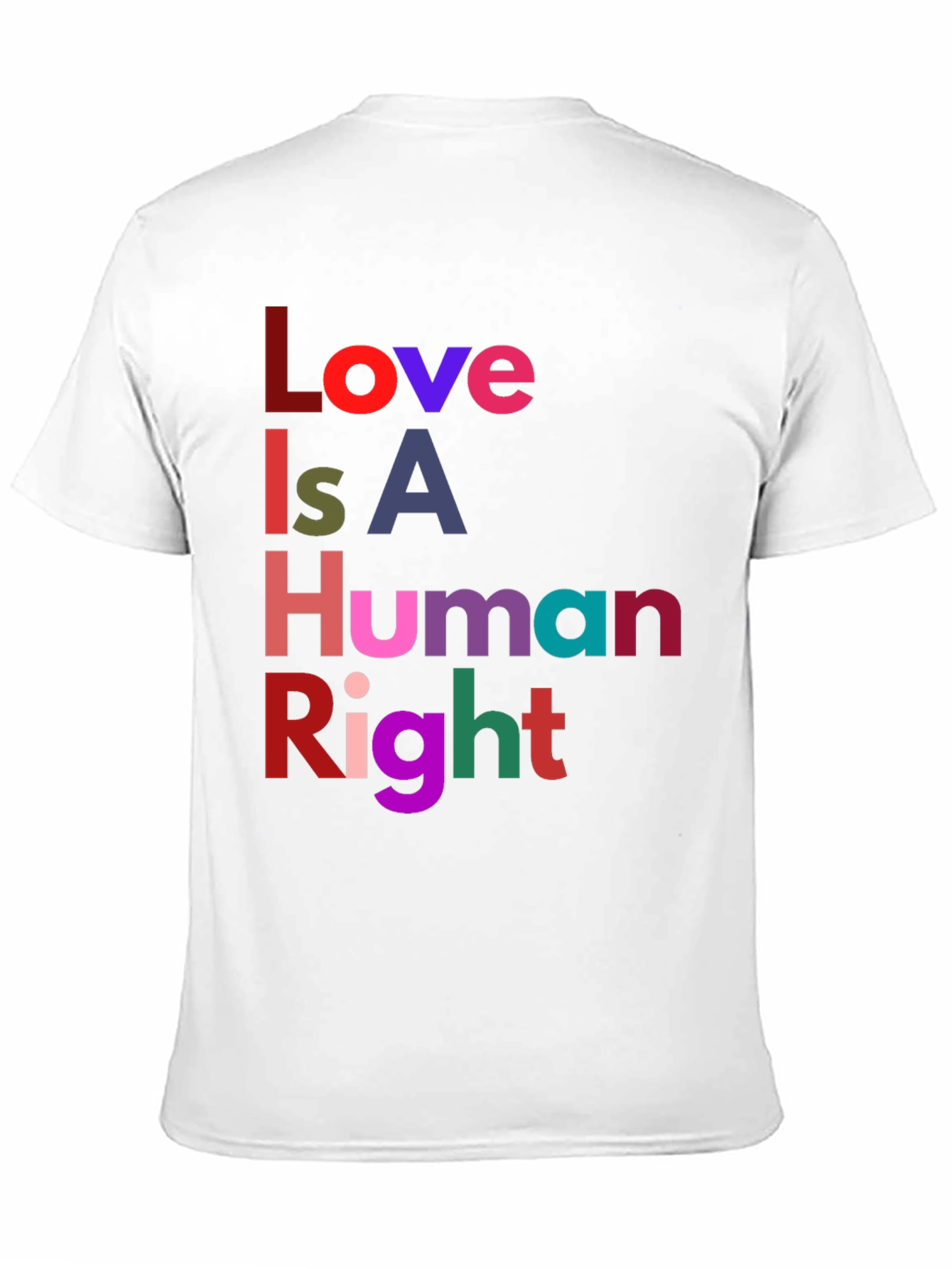 Black Love Is A Human Right Graphic Tee view 11