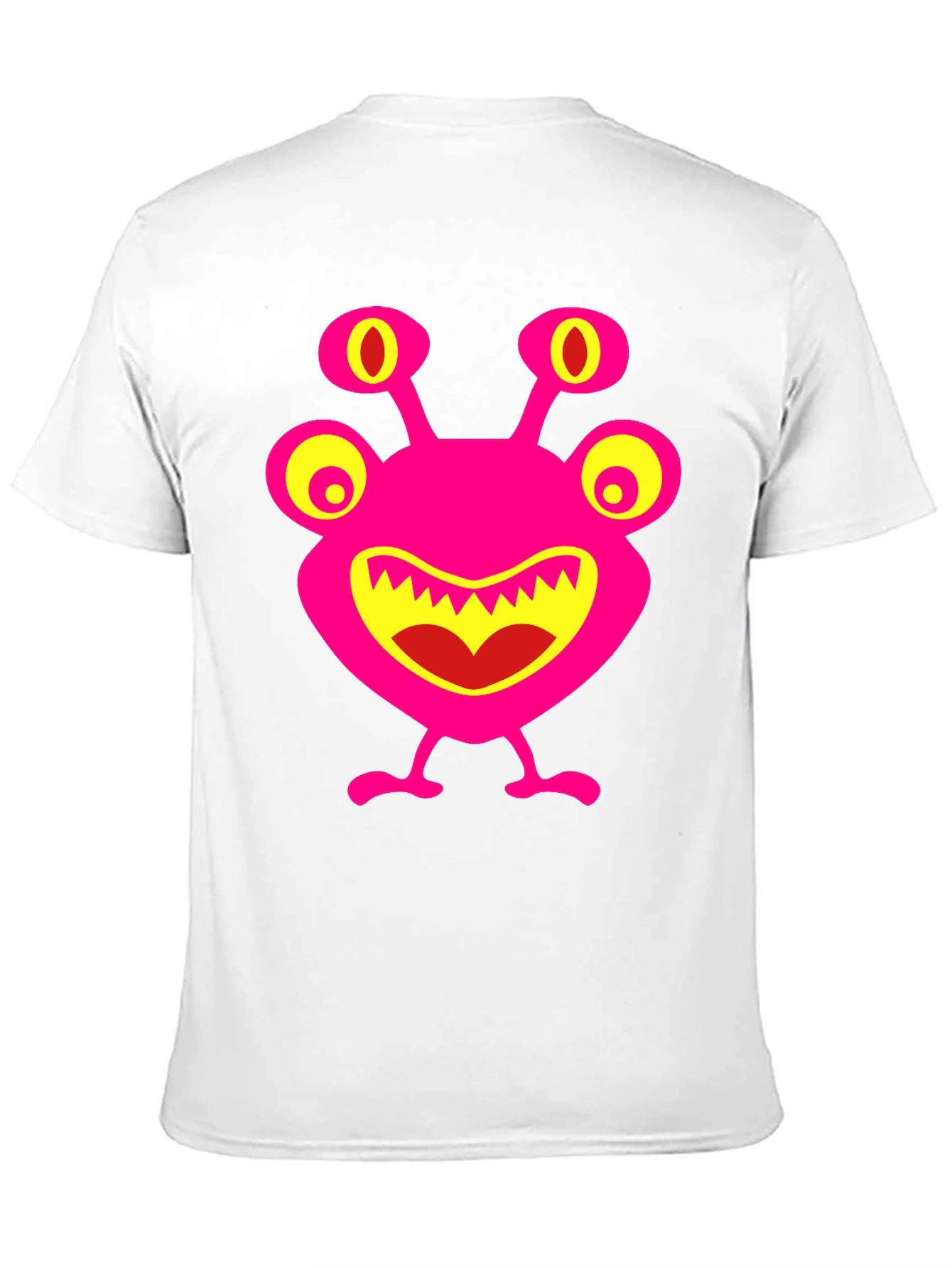 Black Funky Alien Graphic T-Shirt view 11