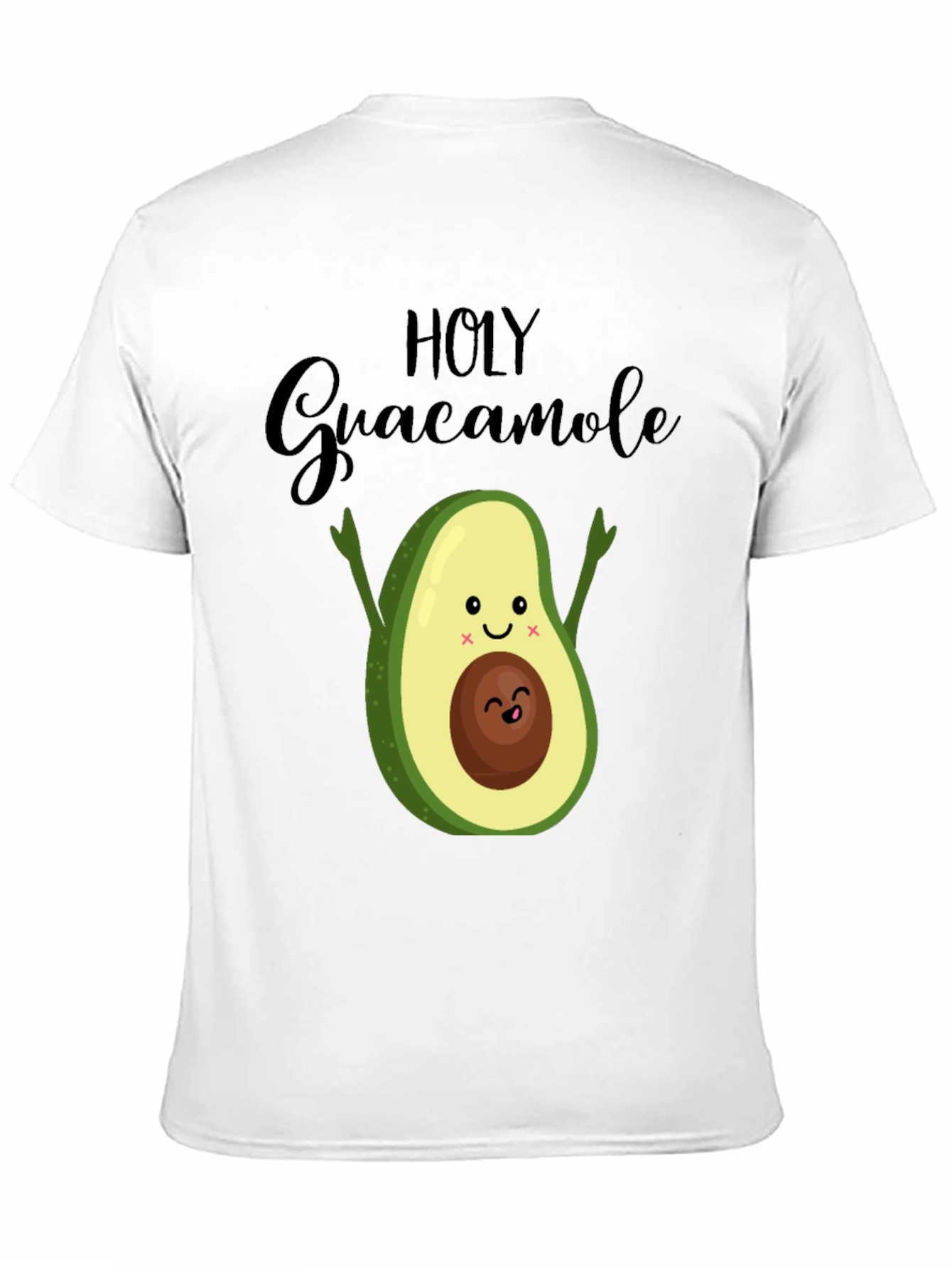 Holy Guacamole T-Shirt - Cute Avocado Design - 11