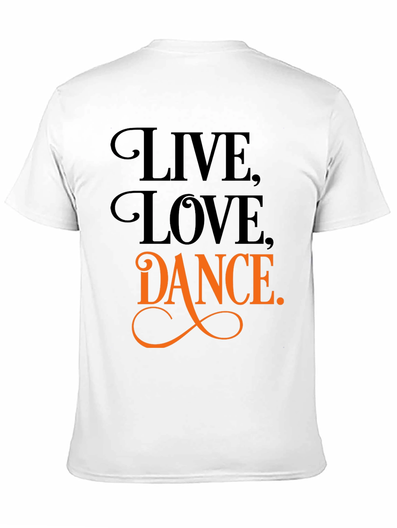 Black Live, Love, Dance Graphic Tee view 11