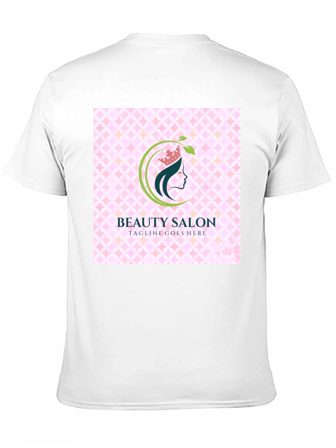 Black Beauty Salon Graphic T-Shirt view 11