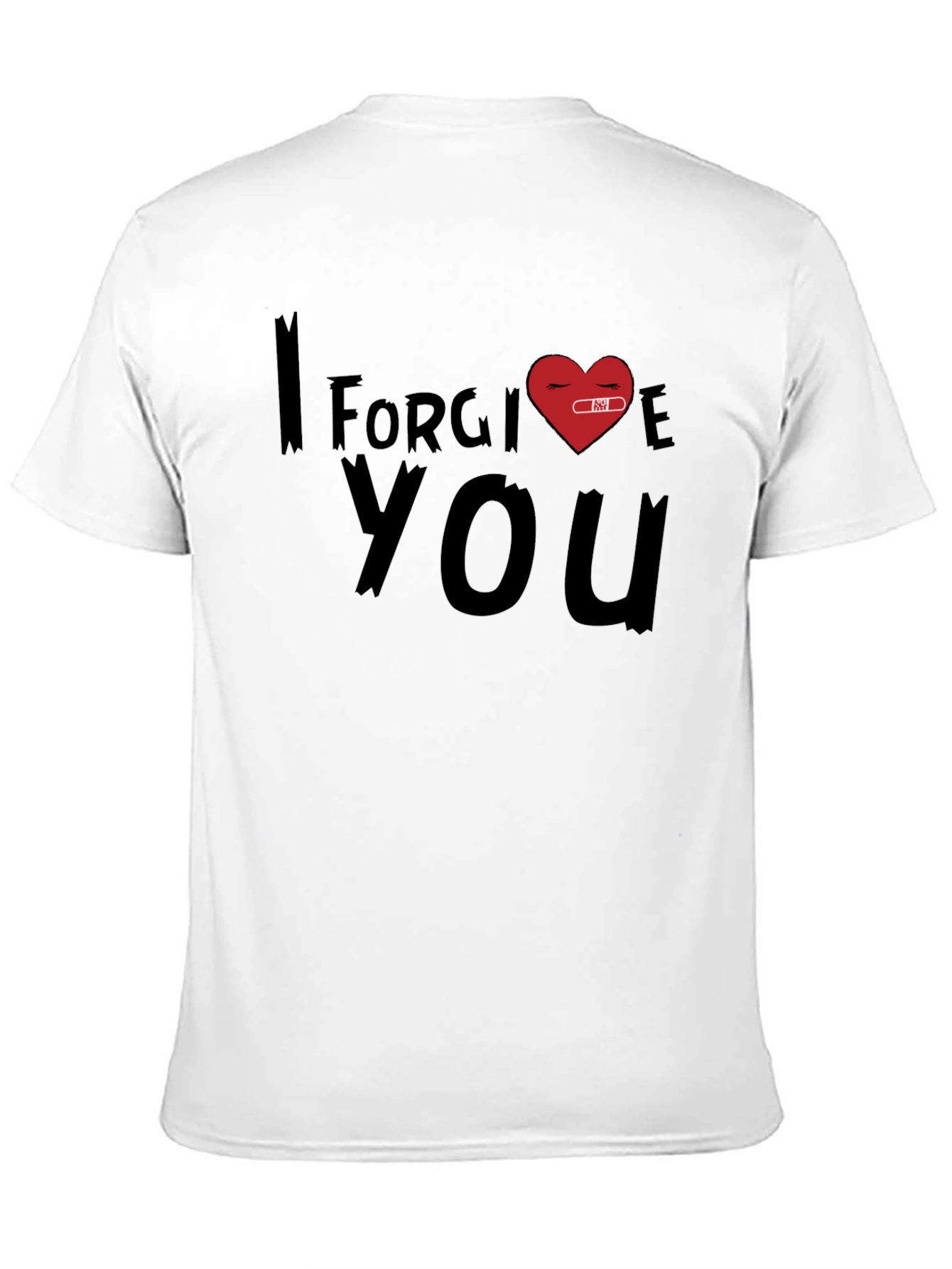 Black I Forgive You Graphic Tee view 11