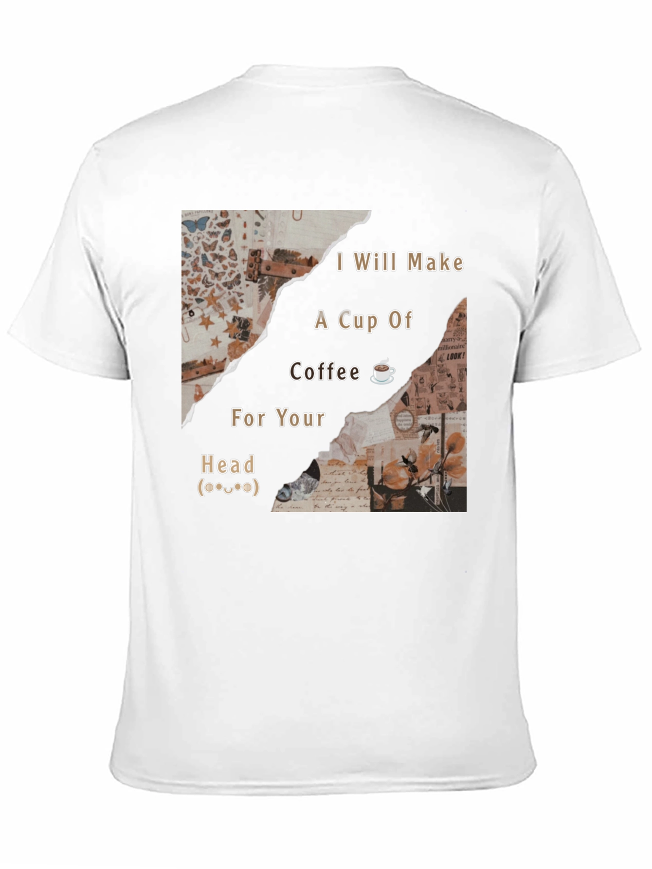 Black I Will Make Coffee For Your Head T-Shirt view 11