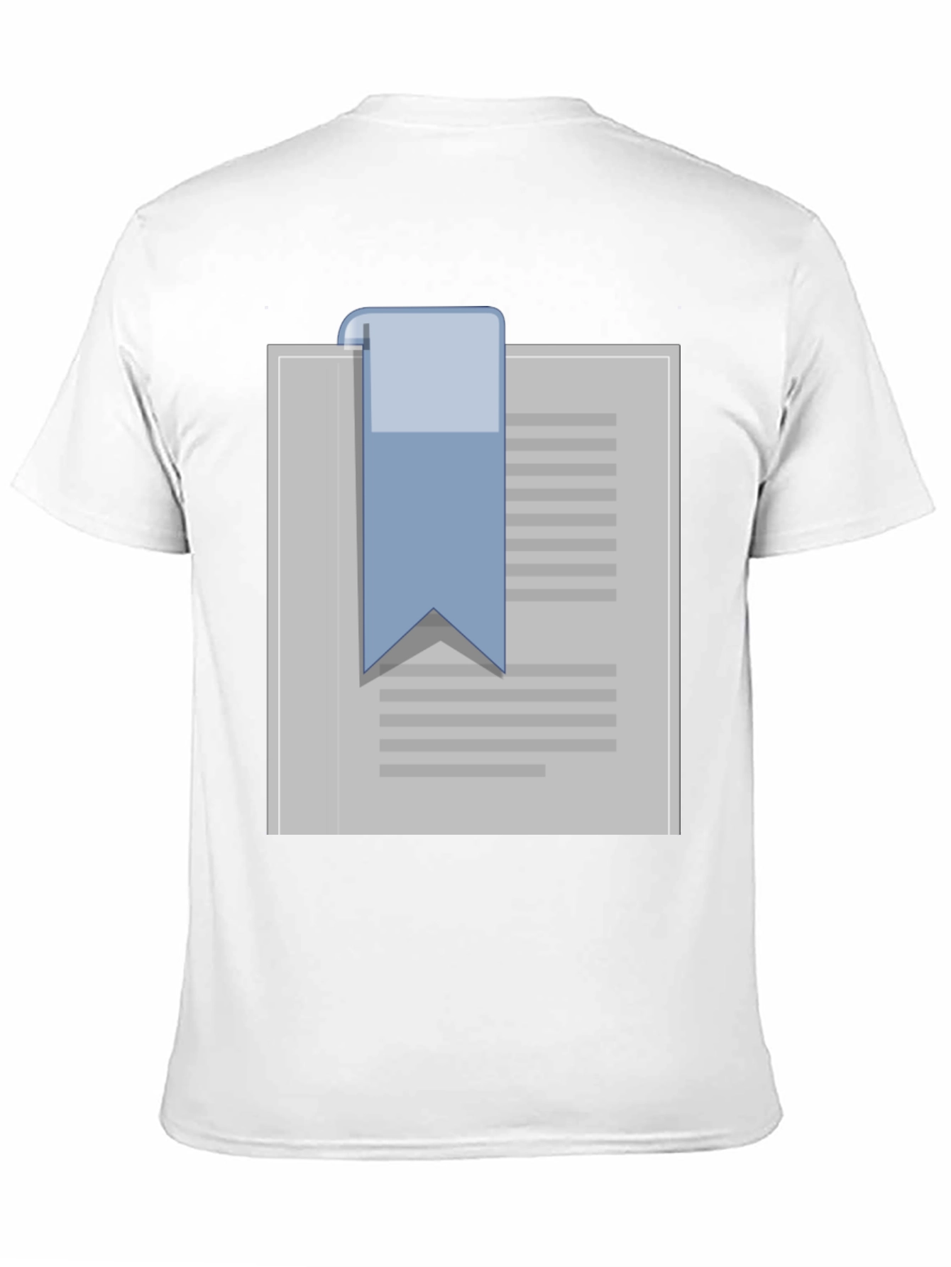 Black Bookworm T-Shirt - Reader's Delight view 11