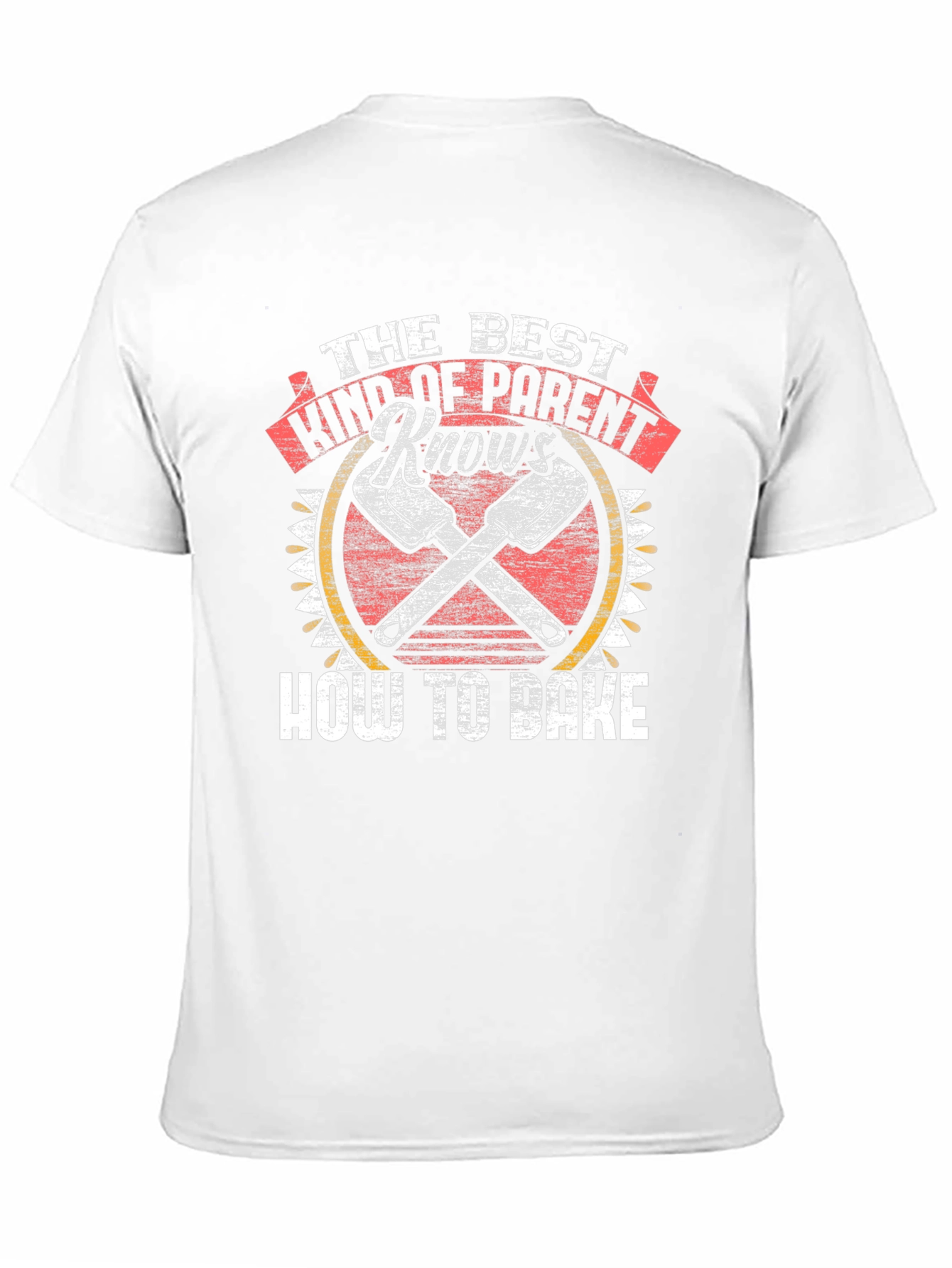 Black The Best Kind of Parent Knows How to Bake T-Shirt view 11