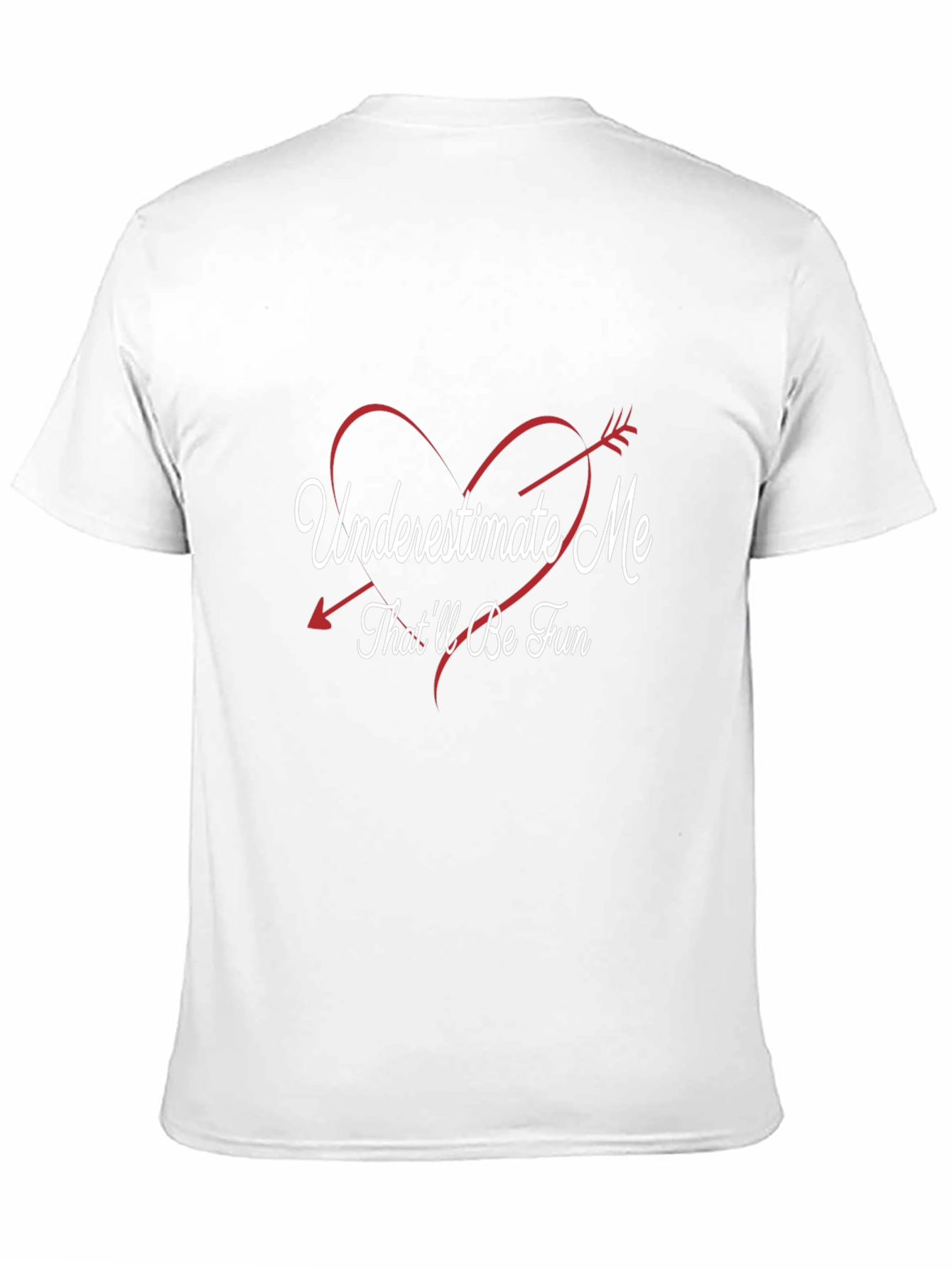 Black Underestimate Me T-Shirt - Fun & Flirty Tee view 11