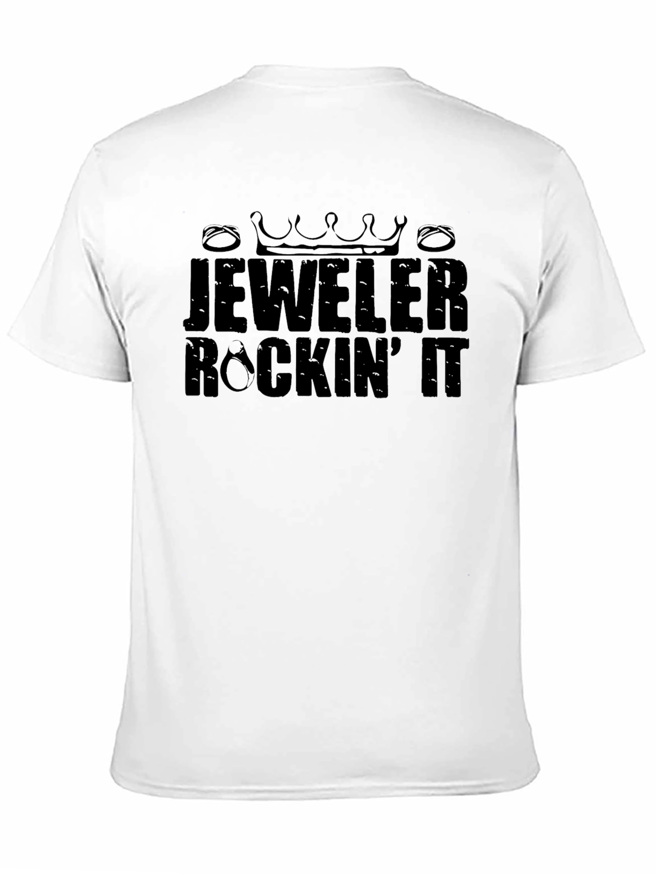 Black Jeweler Rockin' It Black Graphic Tee view 11