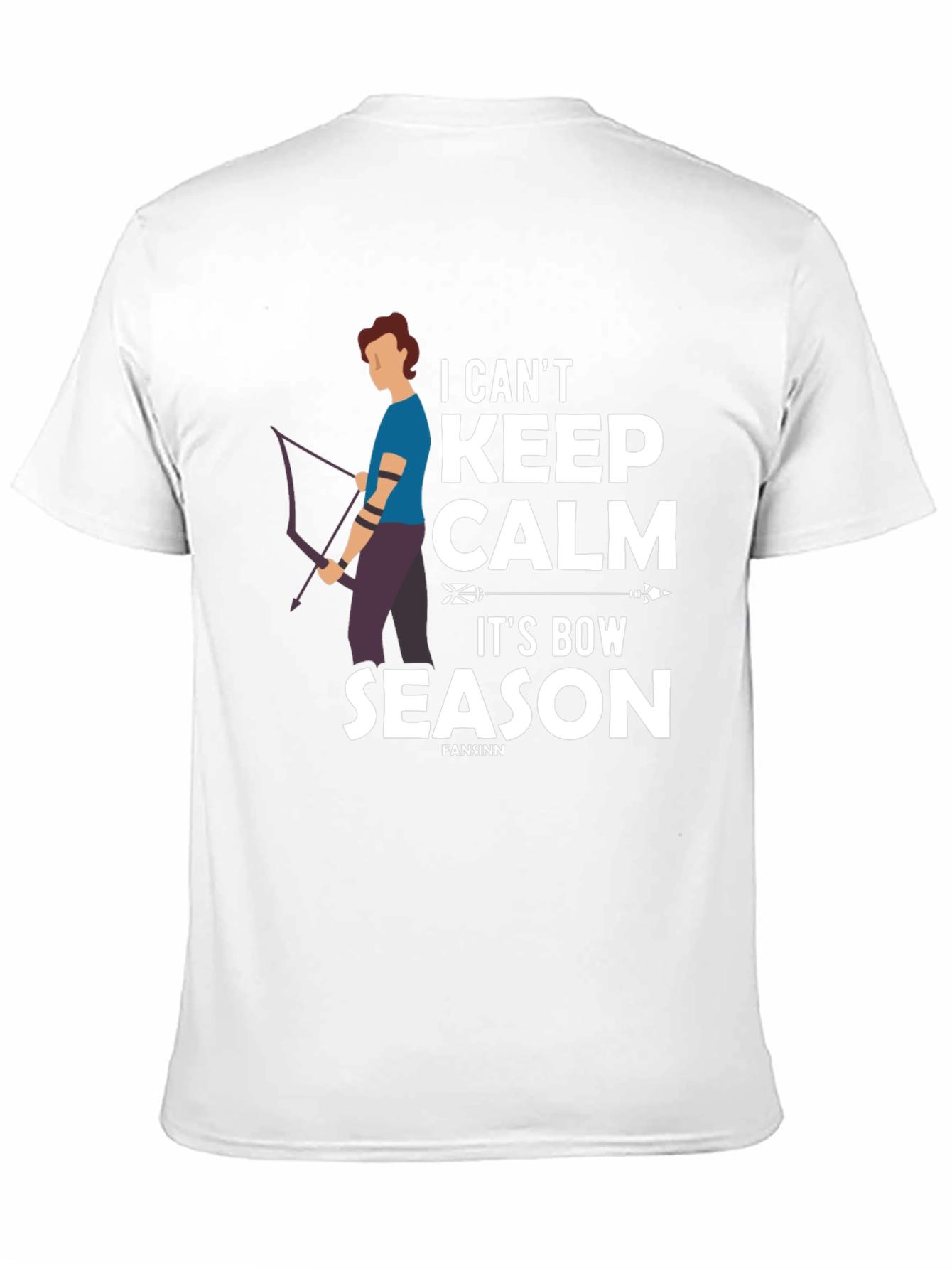 Black Bow Season T-Shirt: I Can't Keep Calm! view 11
