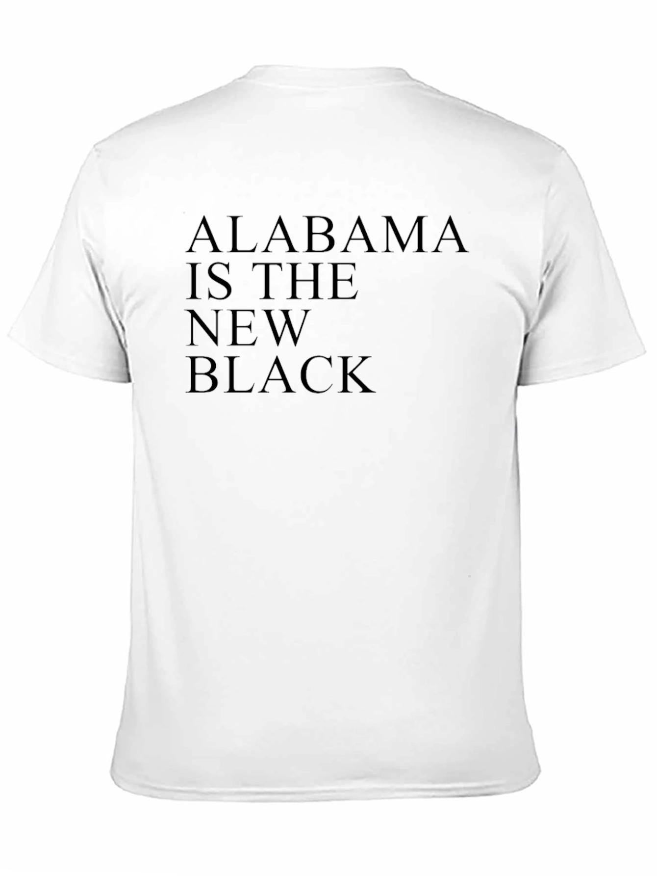 Black Alabama Is The New Black Graphic Tee view 11