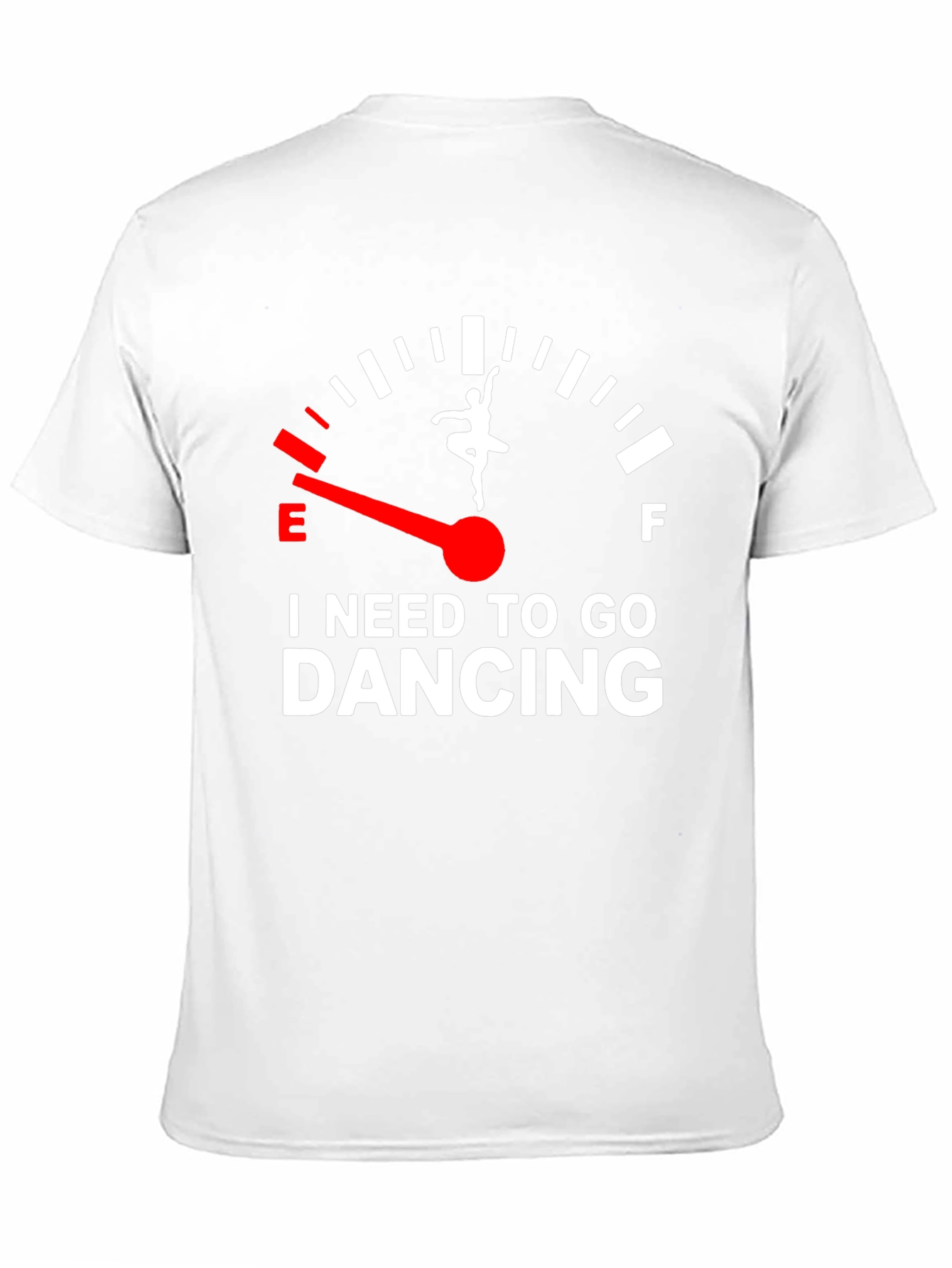 Black I Need To Go Dancing T-Shirt view 11