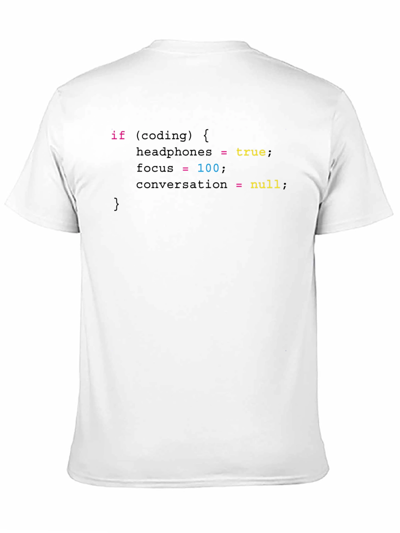 Black Coding Humor T-Shirt - Programmer Gift view 11