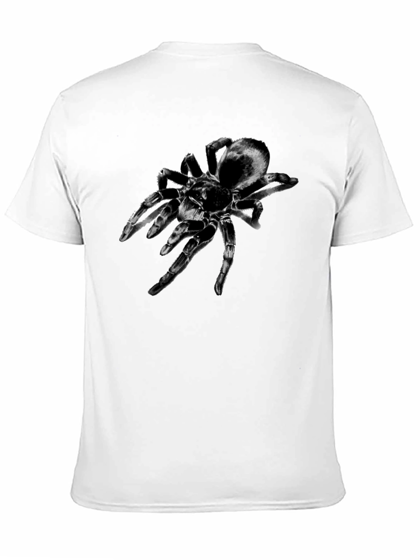 Black Tarantula Graphic Tee - Bold Spider Design view 11