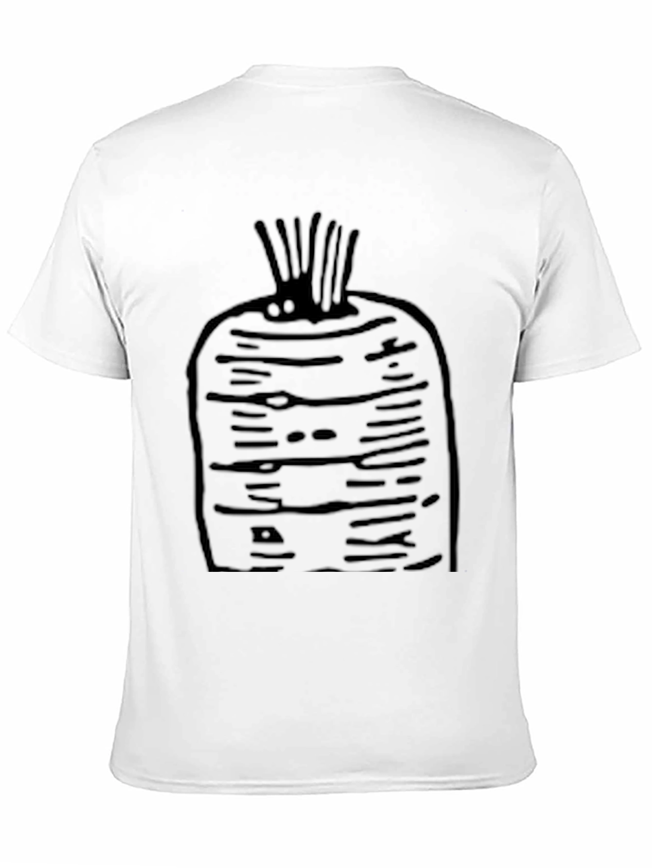 Black Black Beetroot Graphic Tee - Unisex view 11