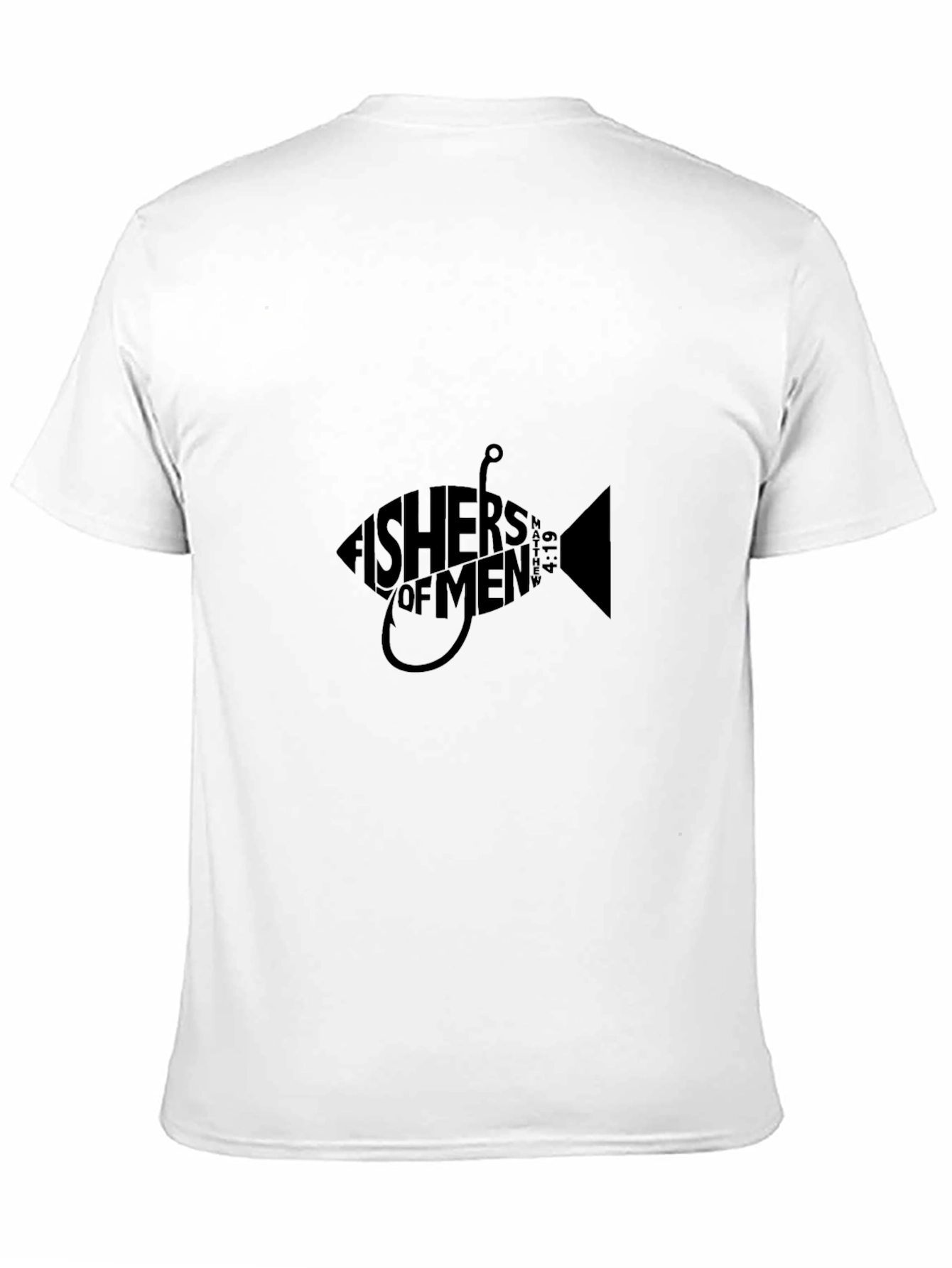 Black Fishers of Men Graphic Tee - Black view 11