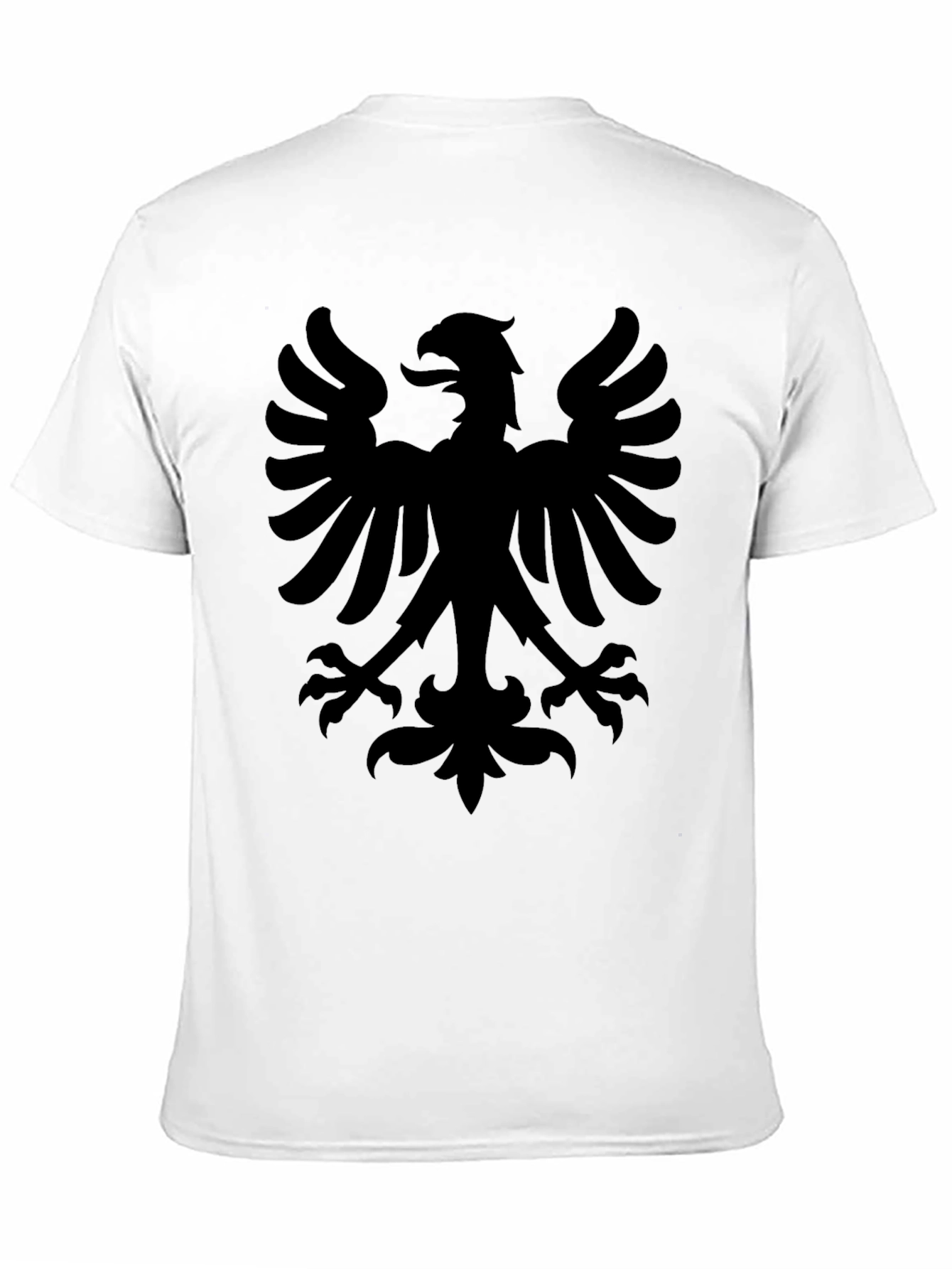 Black Black Eagle Graphic Tee - Bold Statement Shirt view 11