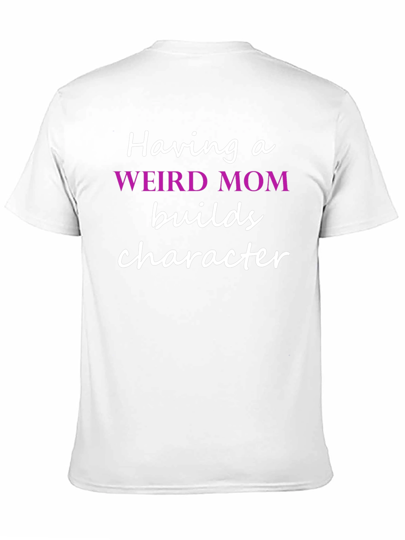 Black Weird Mom Graphic Tee view 11