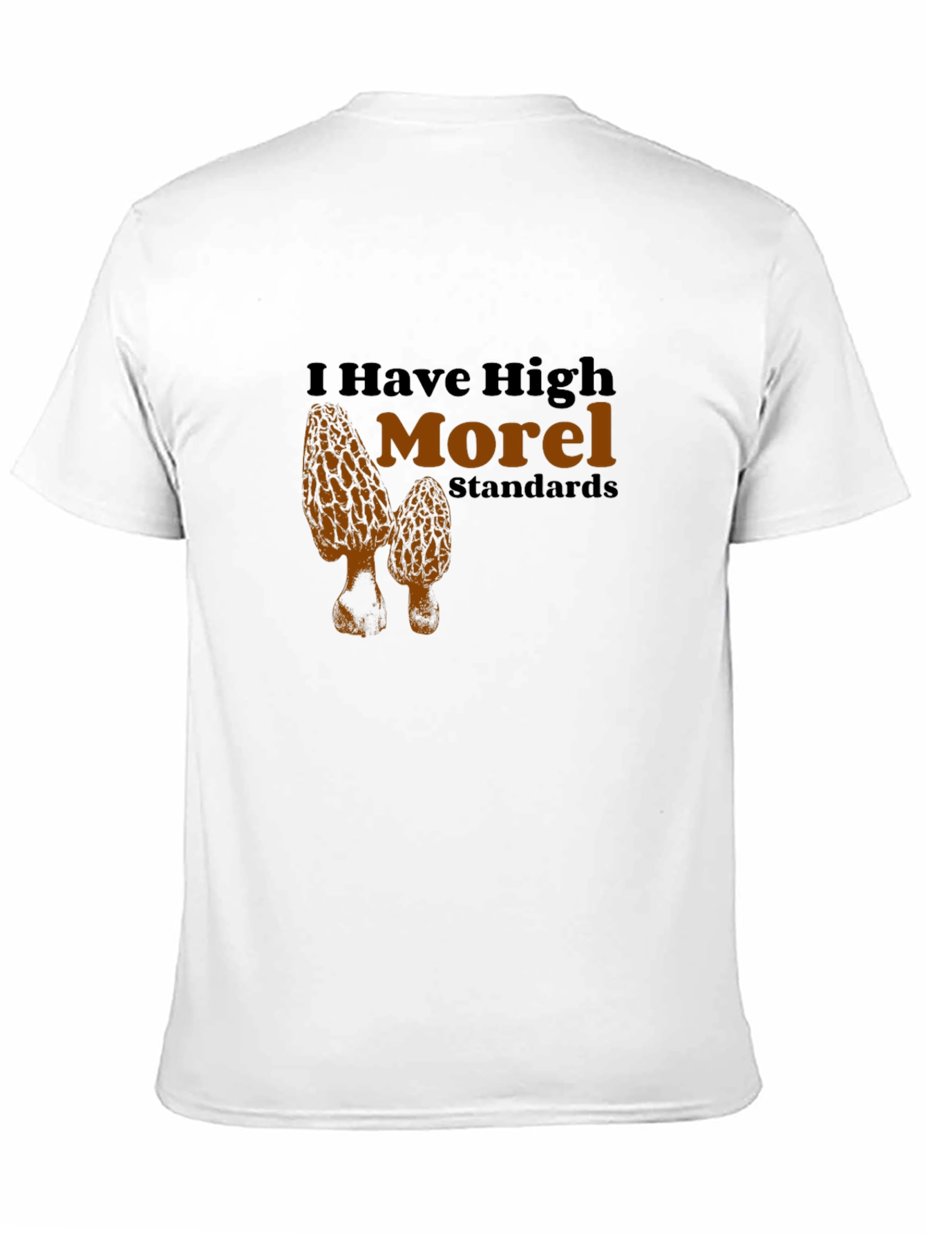 Black High Morel Standards Graphic T-Shirt view 11