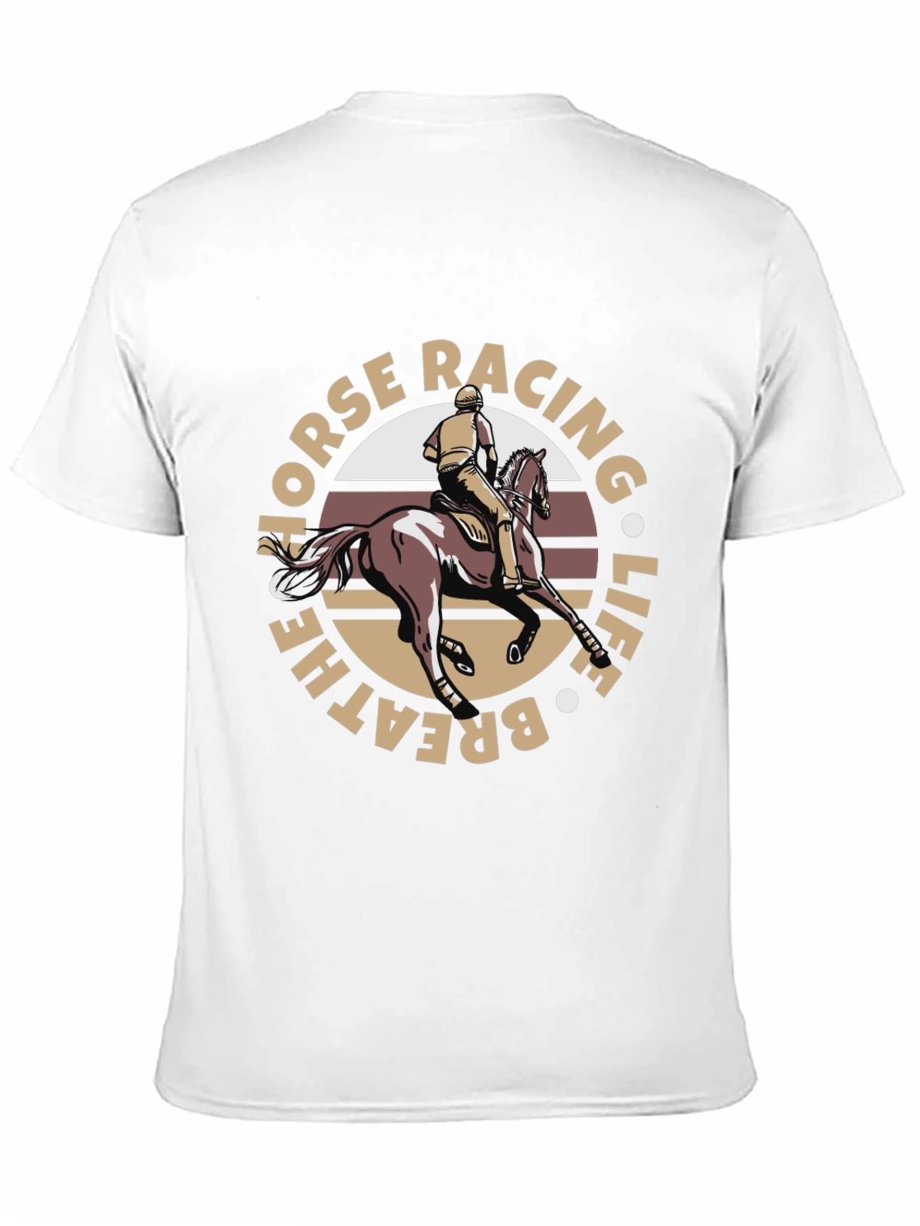 Black Horse Racing Graphic Tee view 11