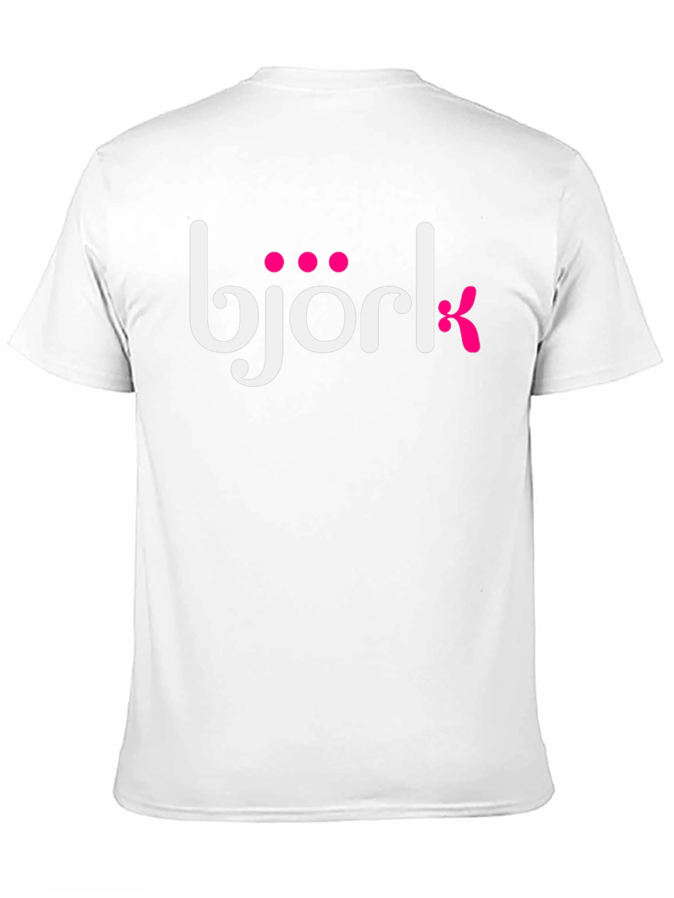 Black Bjork T-Shirt - Black Graphic Tee view 11