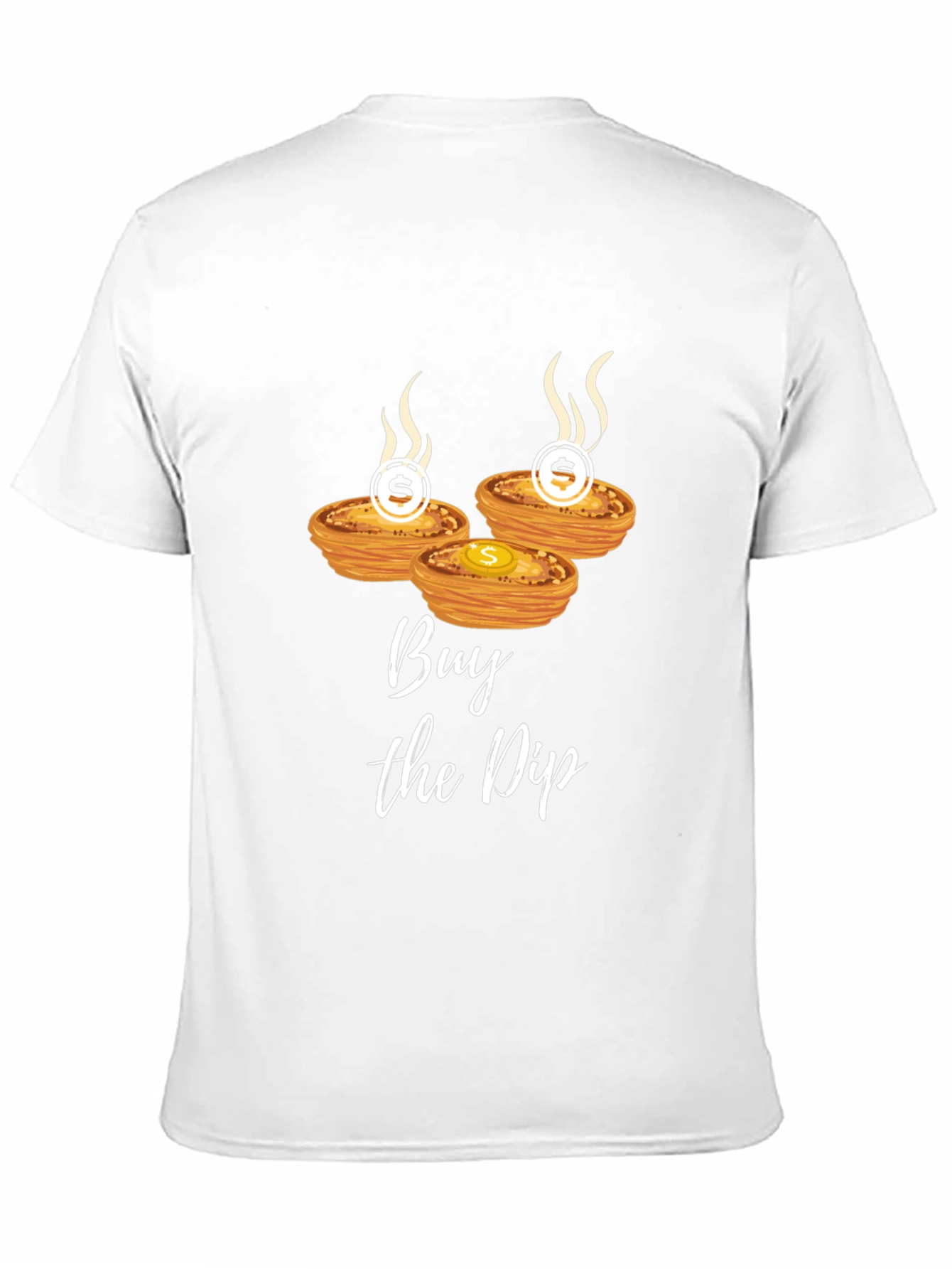 Black Buy the Dip T-Shirt view 11