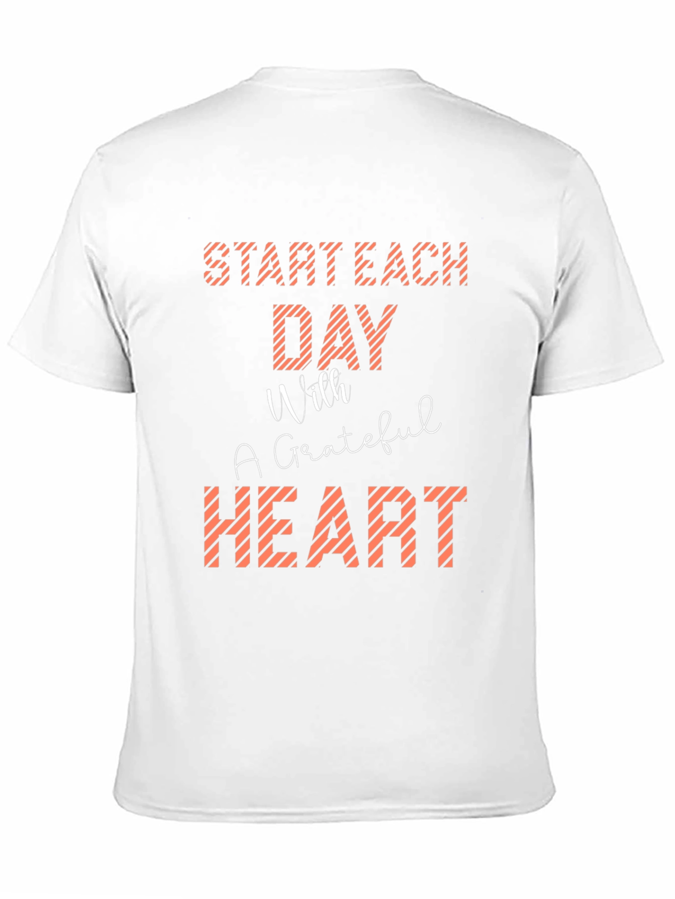 Grateful Heart Graphic Tee - Black - 11