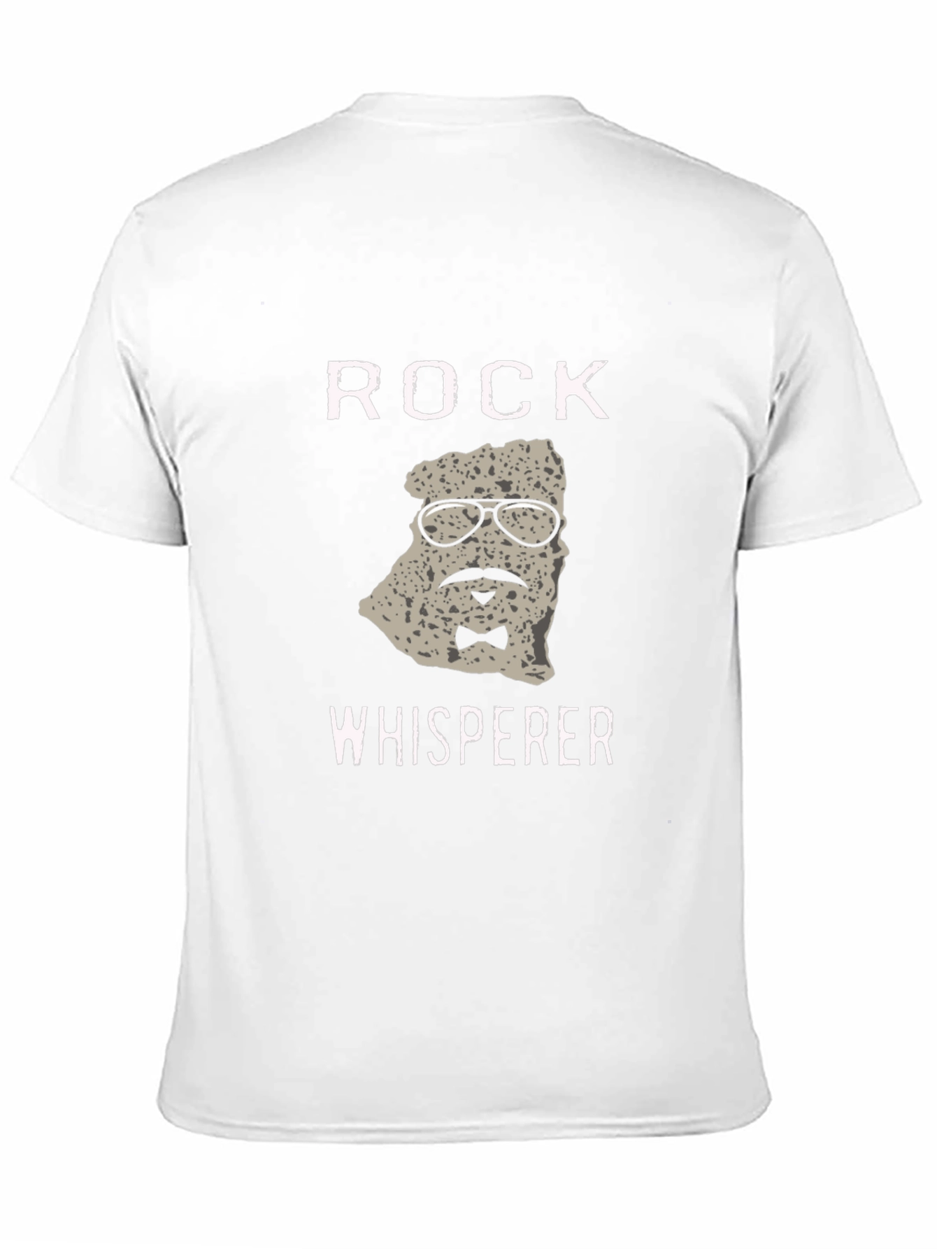 Black Rock Whisperer T-Shirt Funny Geology Shirt view 11