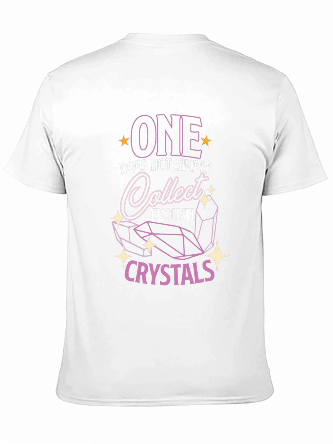 Black Crystal Collector T-Shirt: One is Never Enough! view 11