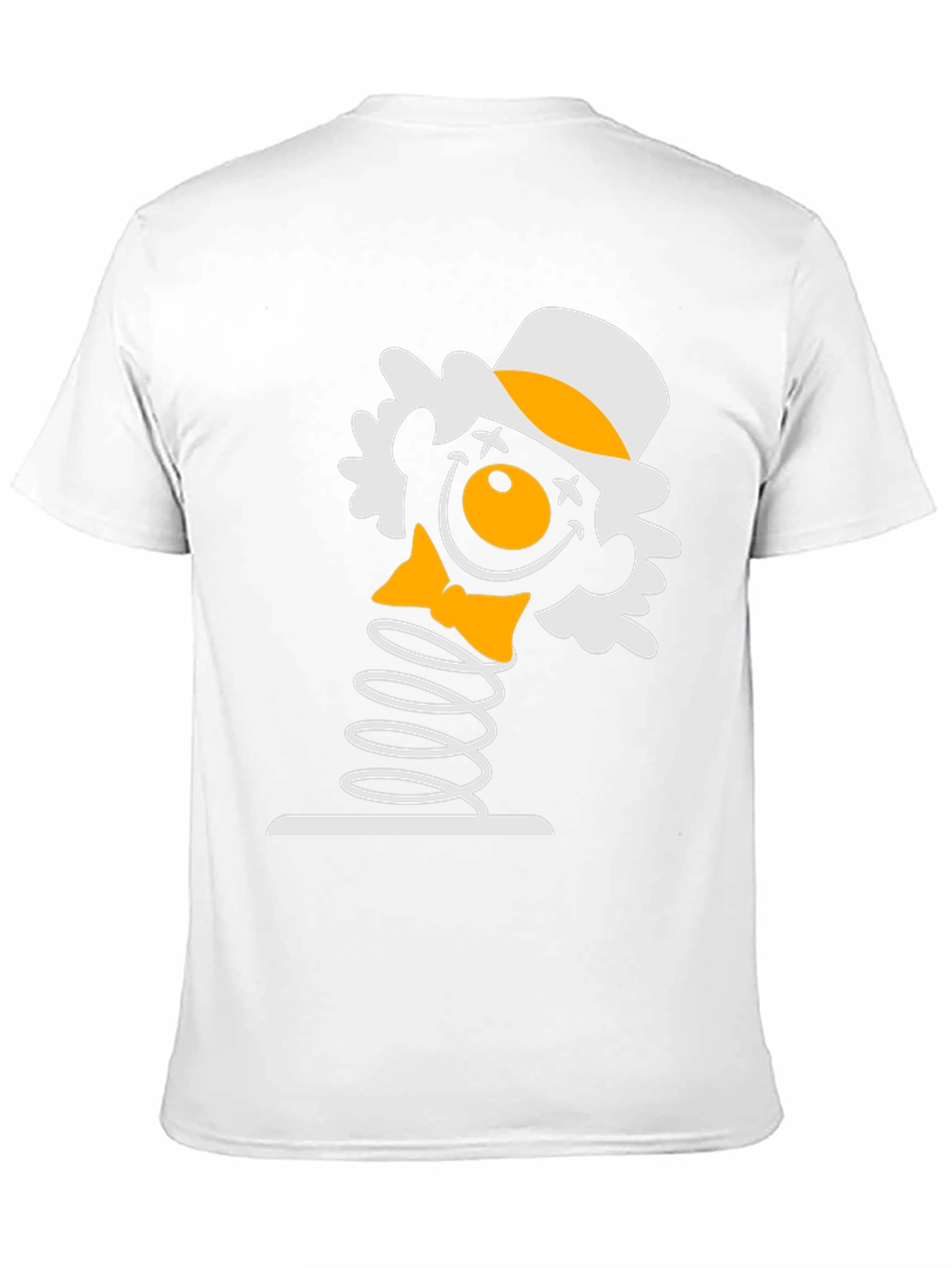 Black Clown in a Box Graphic T-Shirt view 11