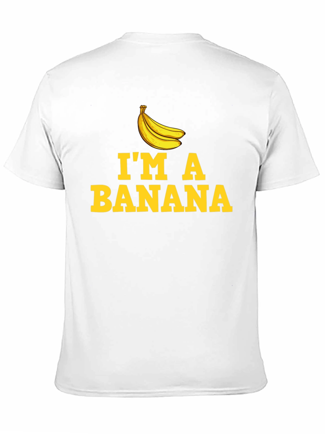 Black I'm a Banana T-Shirt - Novelty Graphic Tee view 11