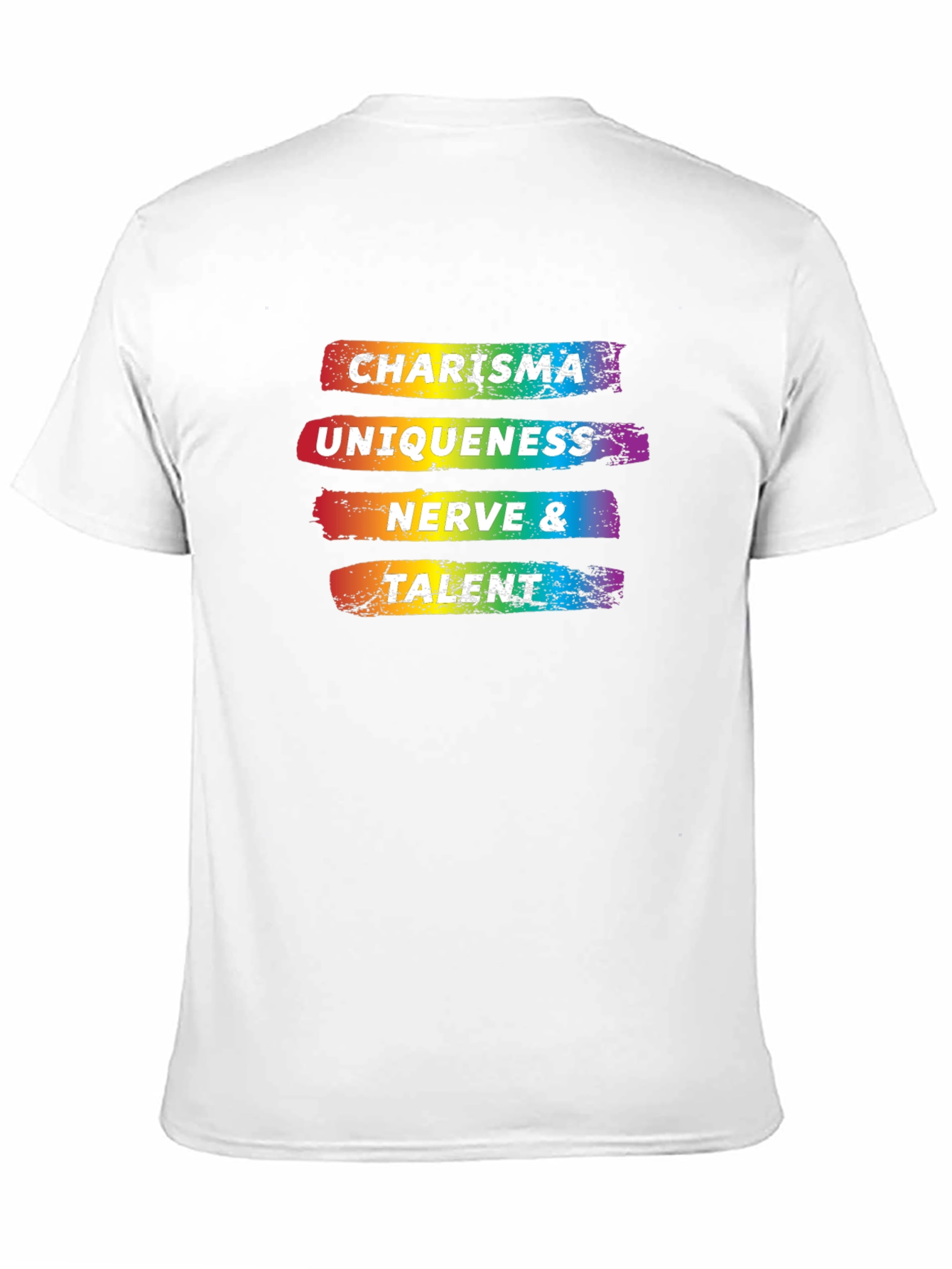 Black Rainbow Charisma T-Shirt view 11