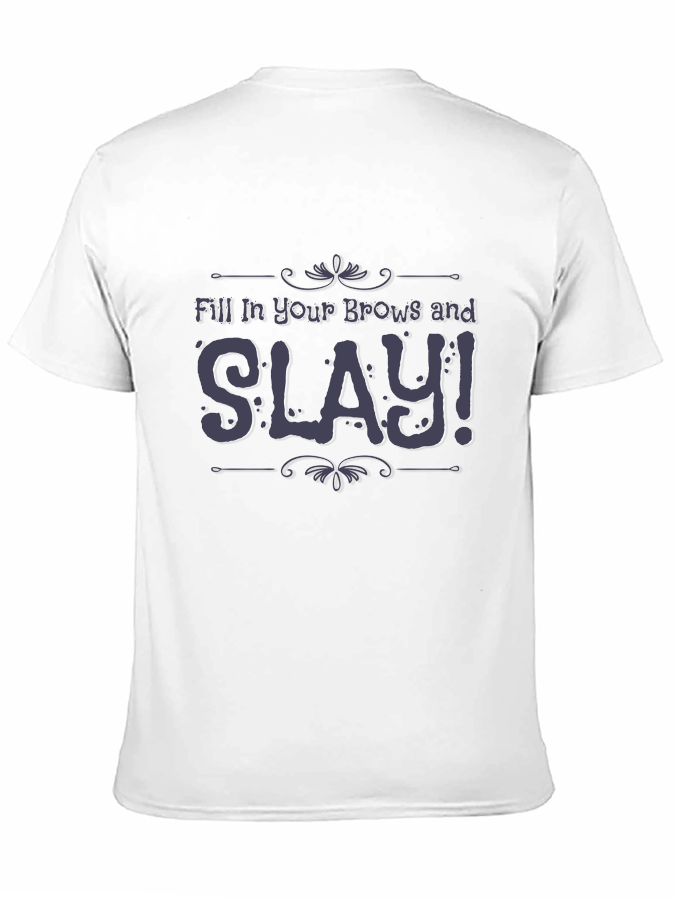 Black Slay Brow T-Shirt view 11