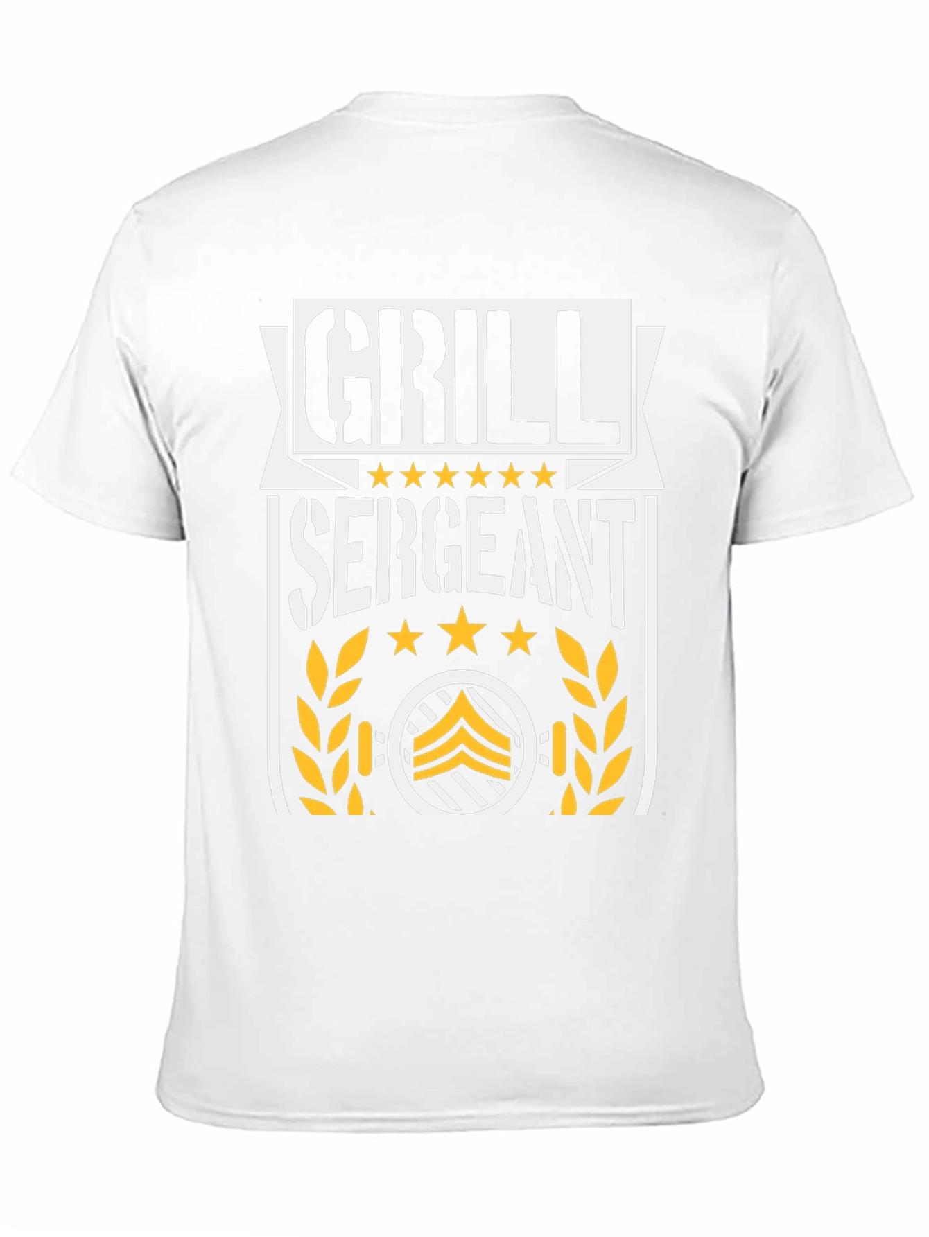 Grill Sergeant T-Shirt - BBQ Master Apparel - 11