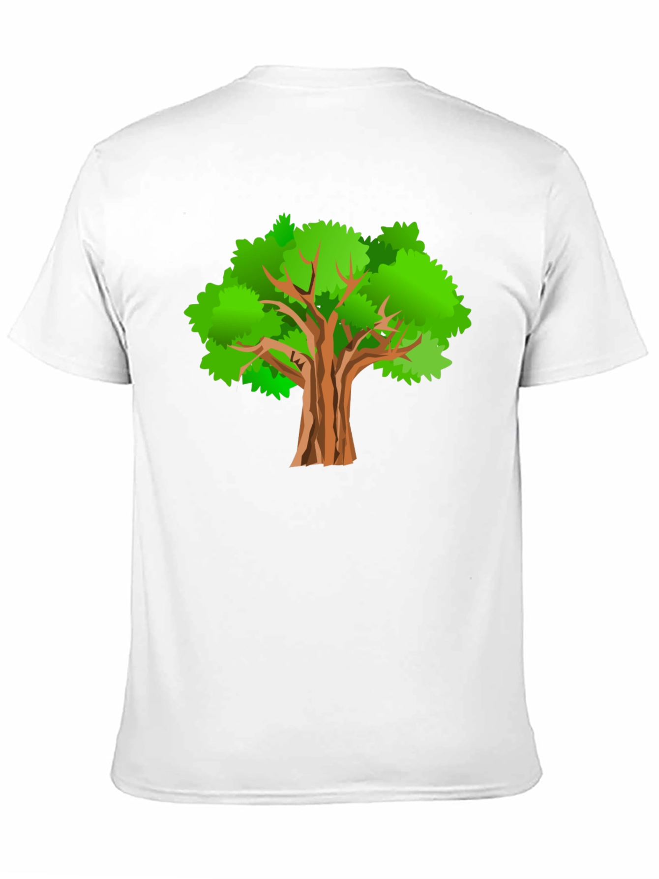 Tree Graphic Tee - Nature Inspired Design - 11