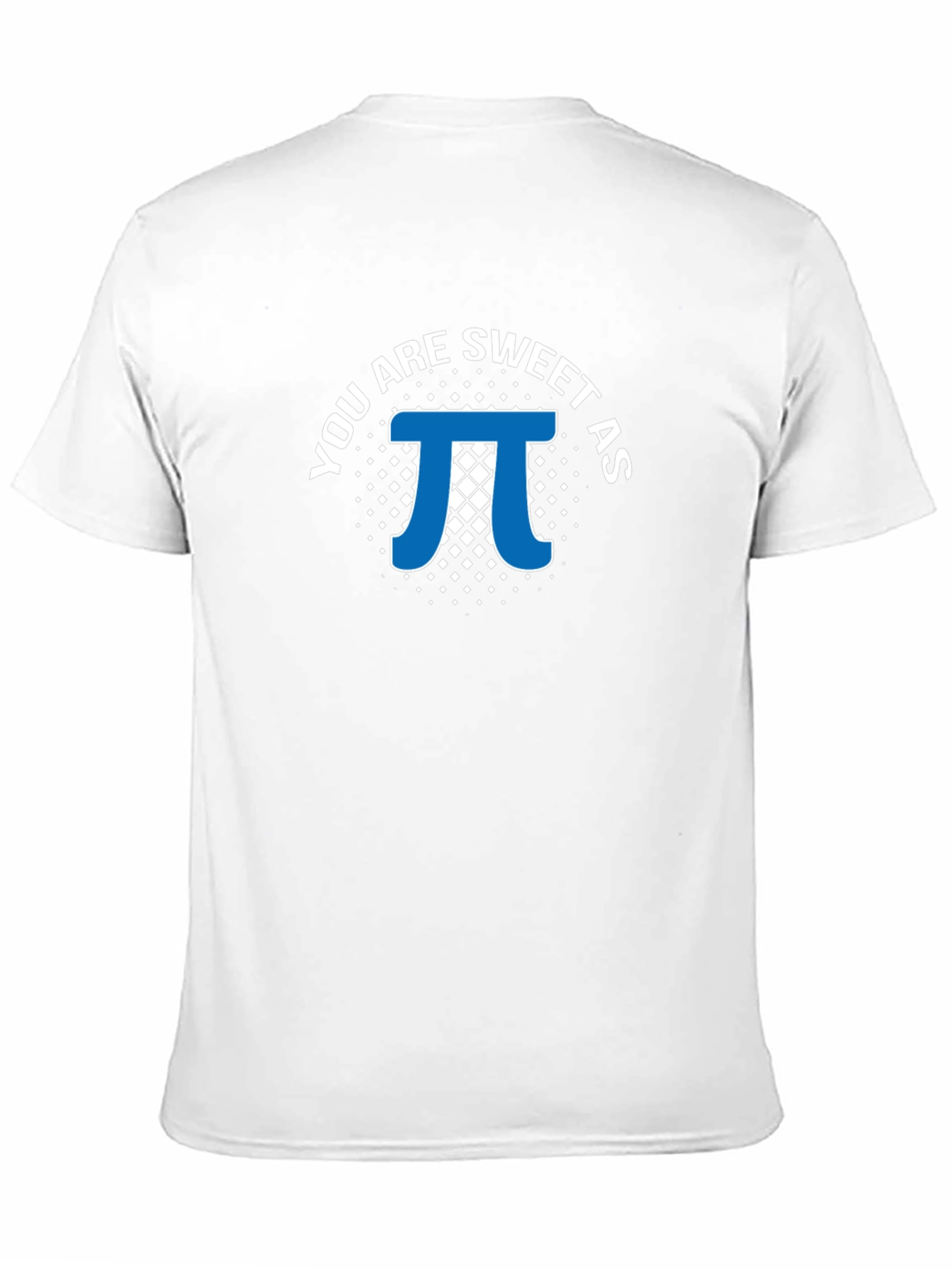 Black You Are Sweet as Pi T-Shirt - Math Pun Tee view 11