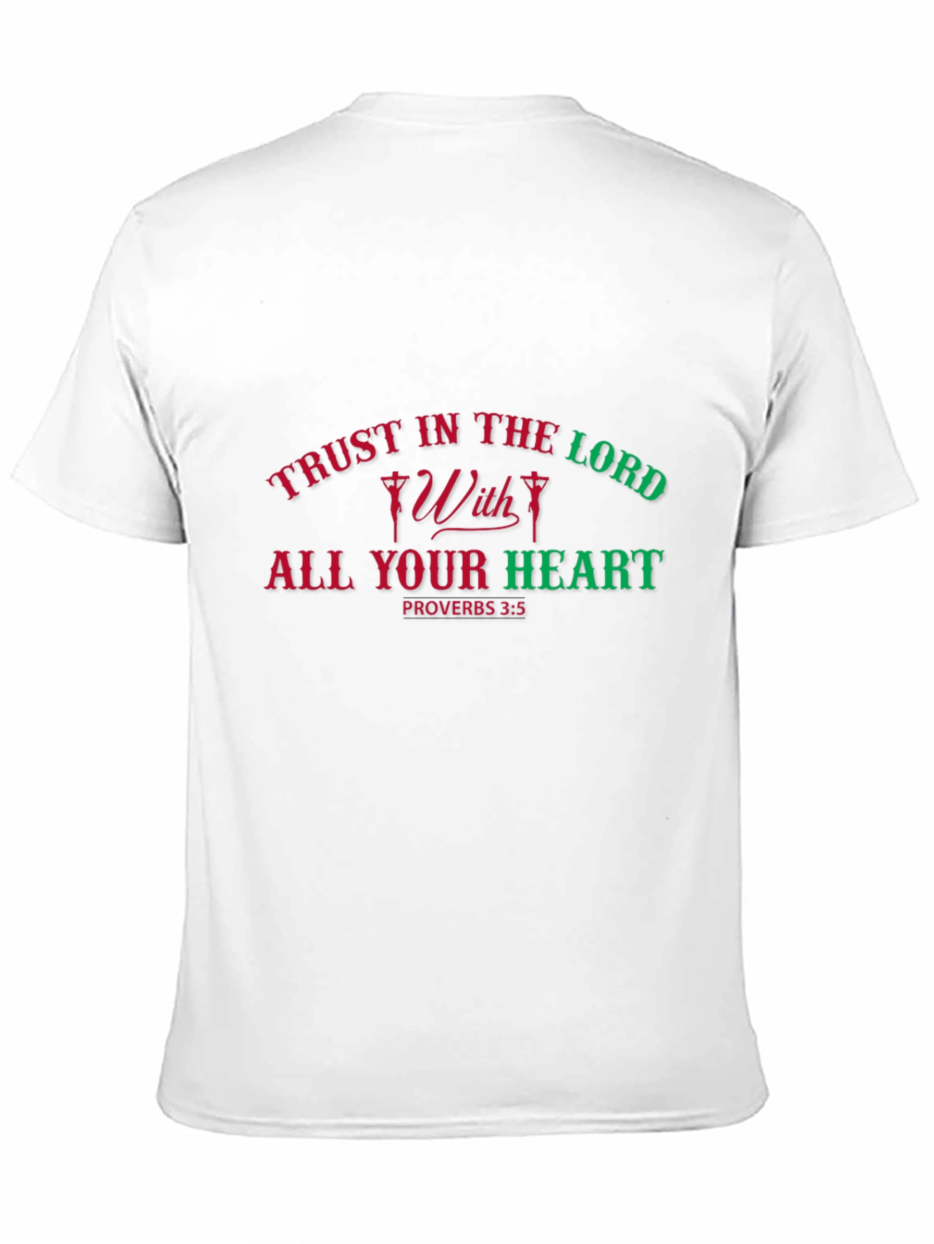 Black Trust in the Lord T-Shirt view 11