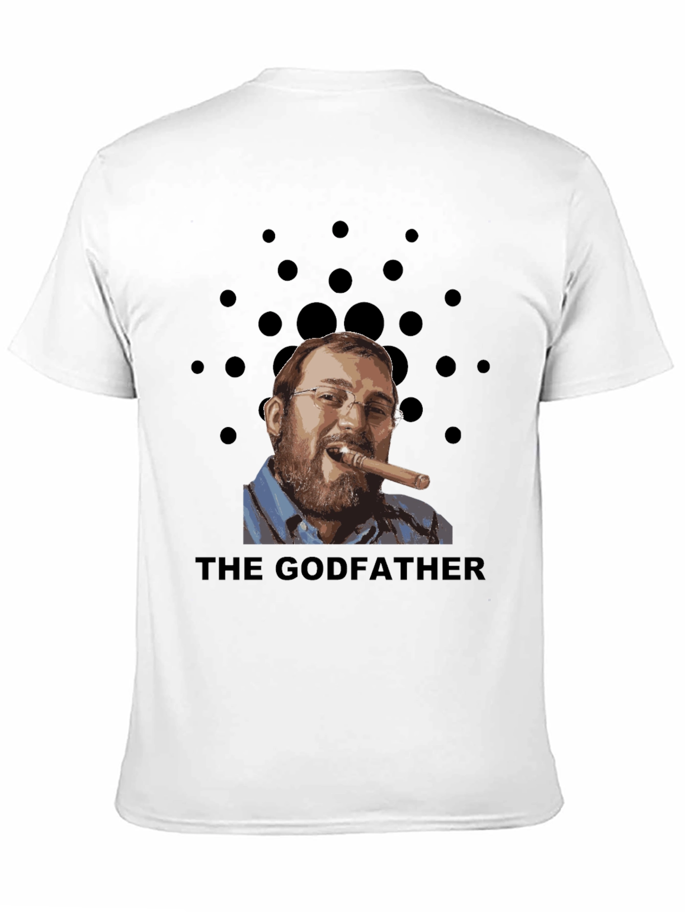 Black The Godfather Cardano T-Shirt view 11