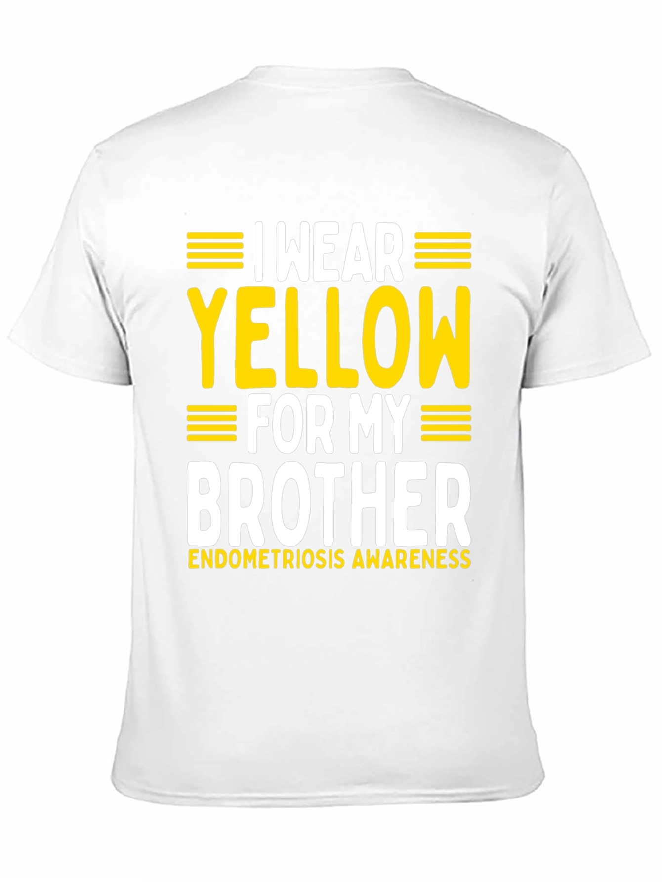 Yellow Brother Awareness T-Shirt - 11