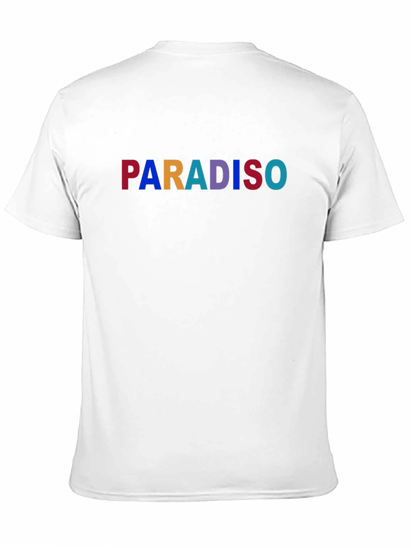 Black Paradiso Graphic Tee - Colorful Comfort view 11