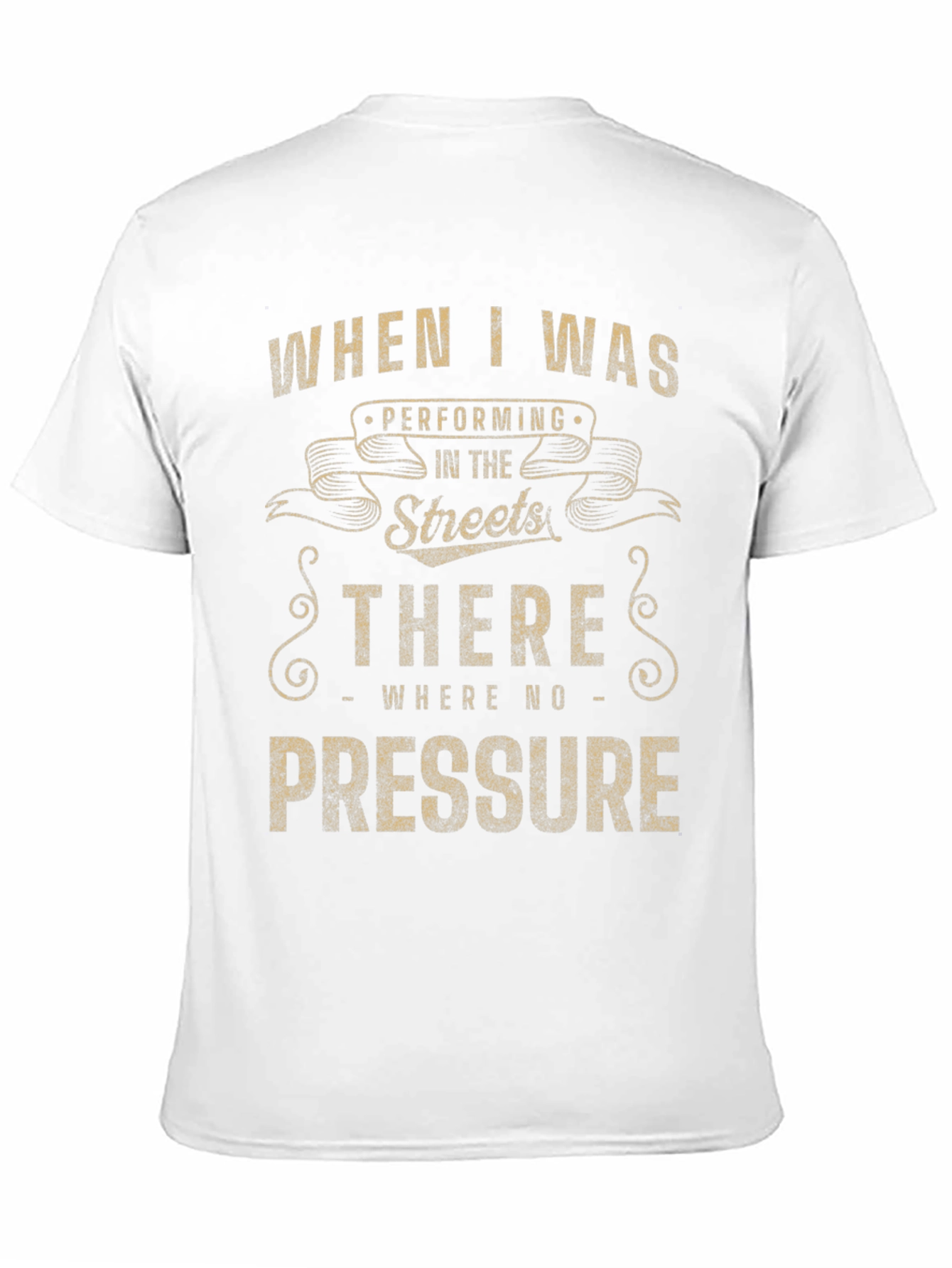 Black Vintage Streets Performance Graphic Tee view 11