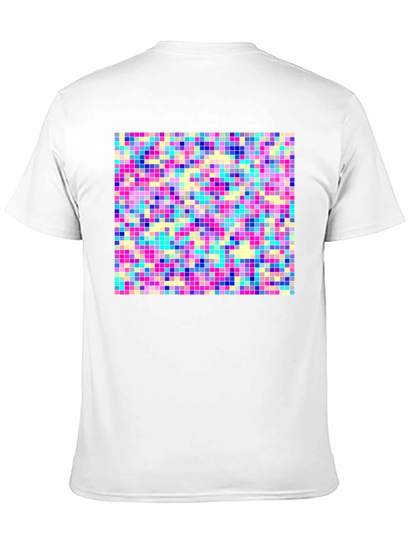 Black Pixel Art T-Shirt - Retro Style view 11