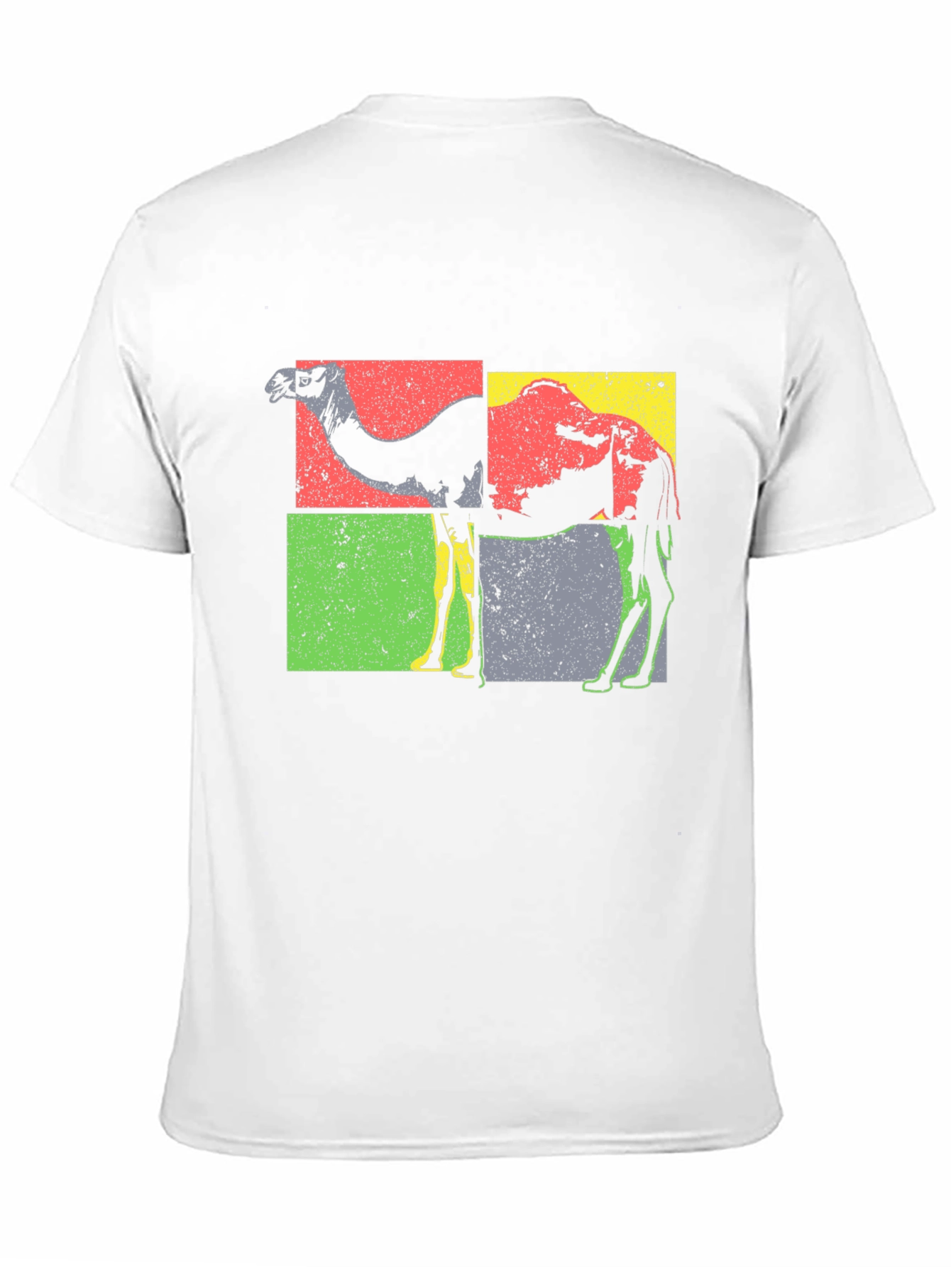 Black Retro Camel T-Shirt - Vintage Graphic Tee view 11