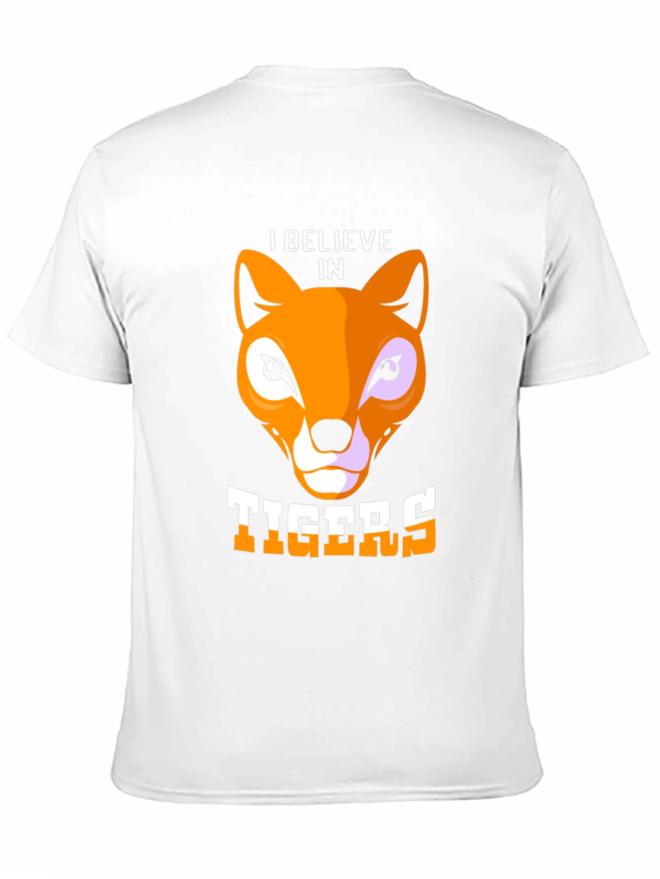 Black I Believe in Tigers Graphic Tee view 11