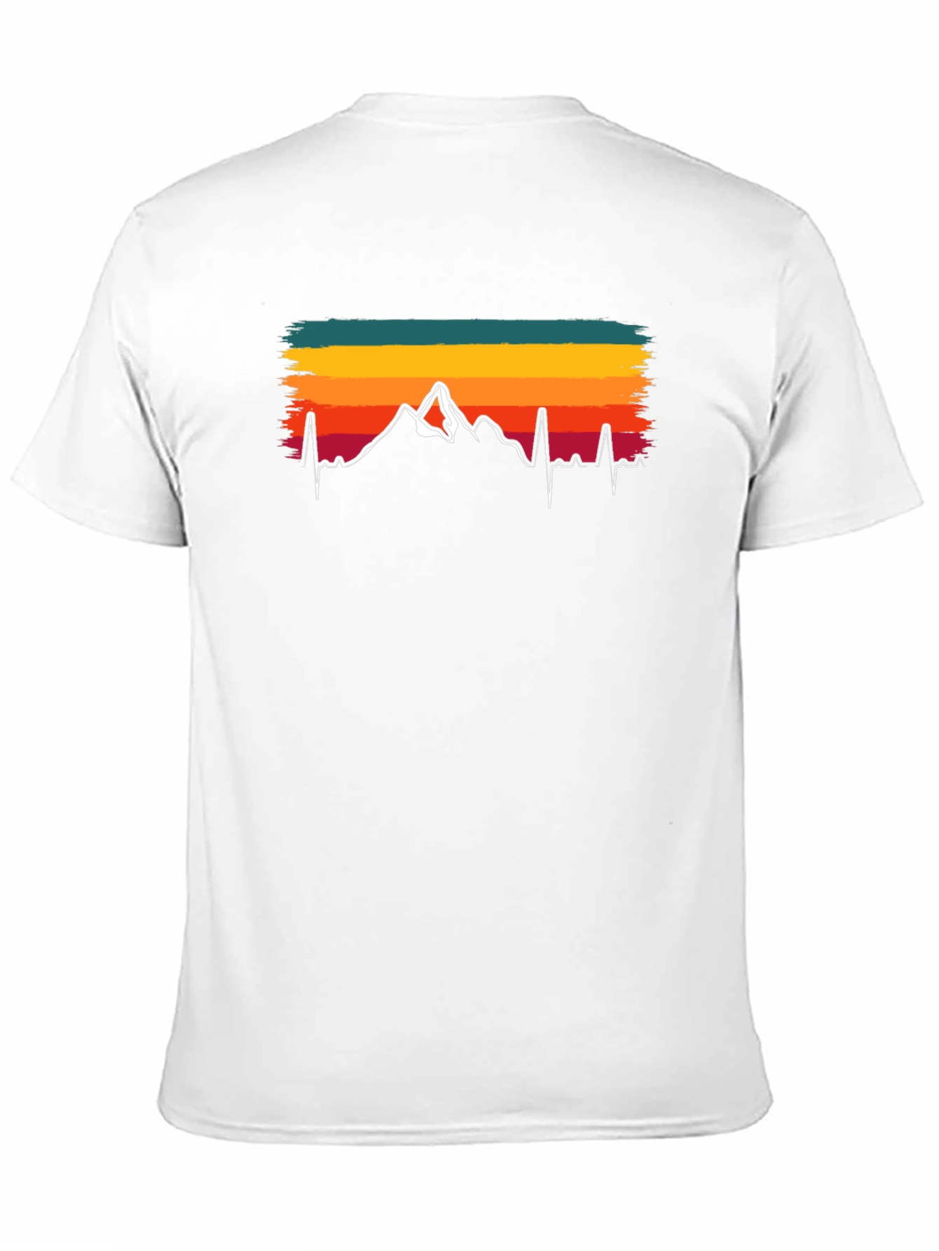 Black Mountain Heartbeat T-Shirt - Adventure Tee view 11