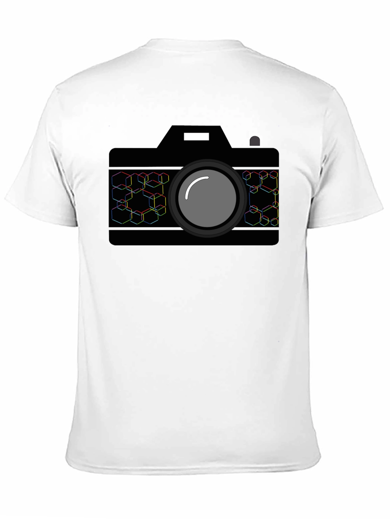 Black Camera Graphic Tee - Black view 11