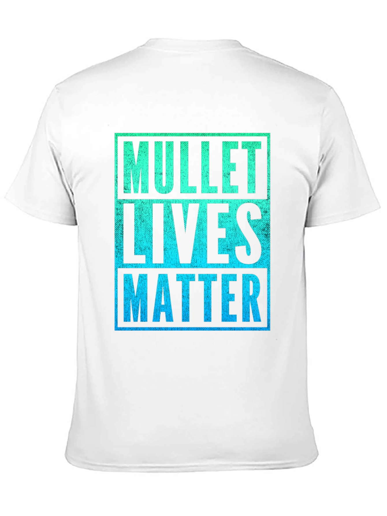 Black Mullet Lives Matter Graphic Tee view 11