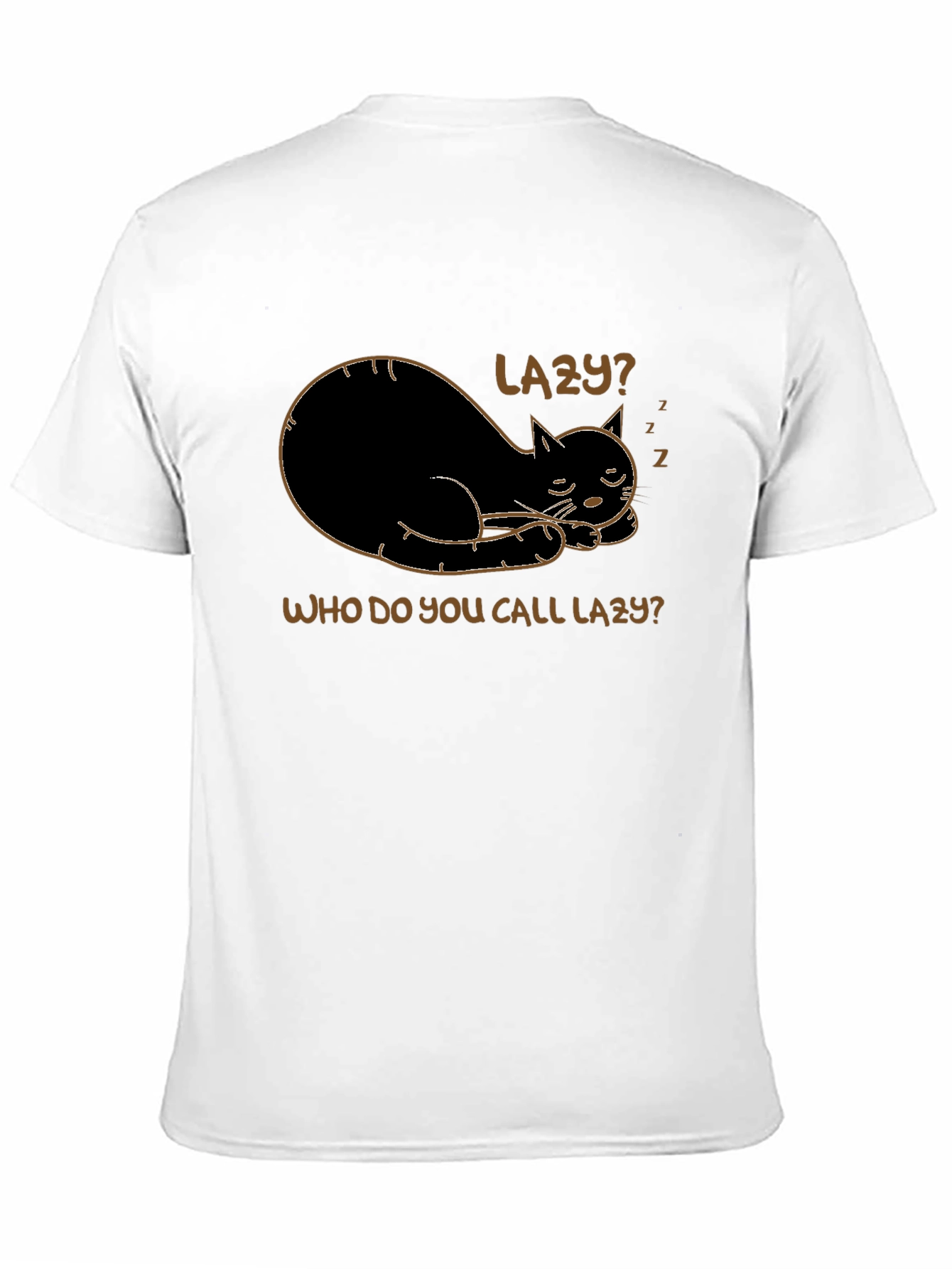 Lazy Cat T-Shirt - Unisex Comfort - 11
