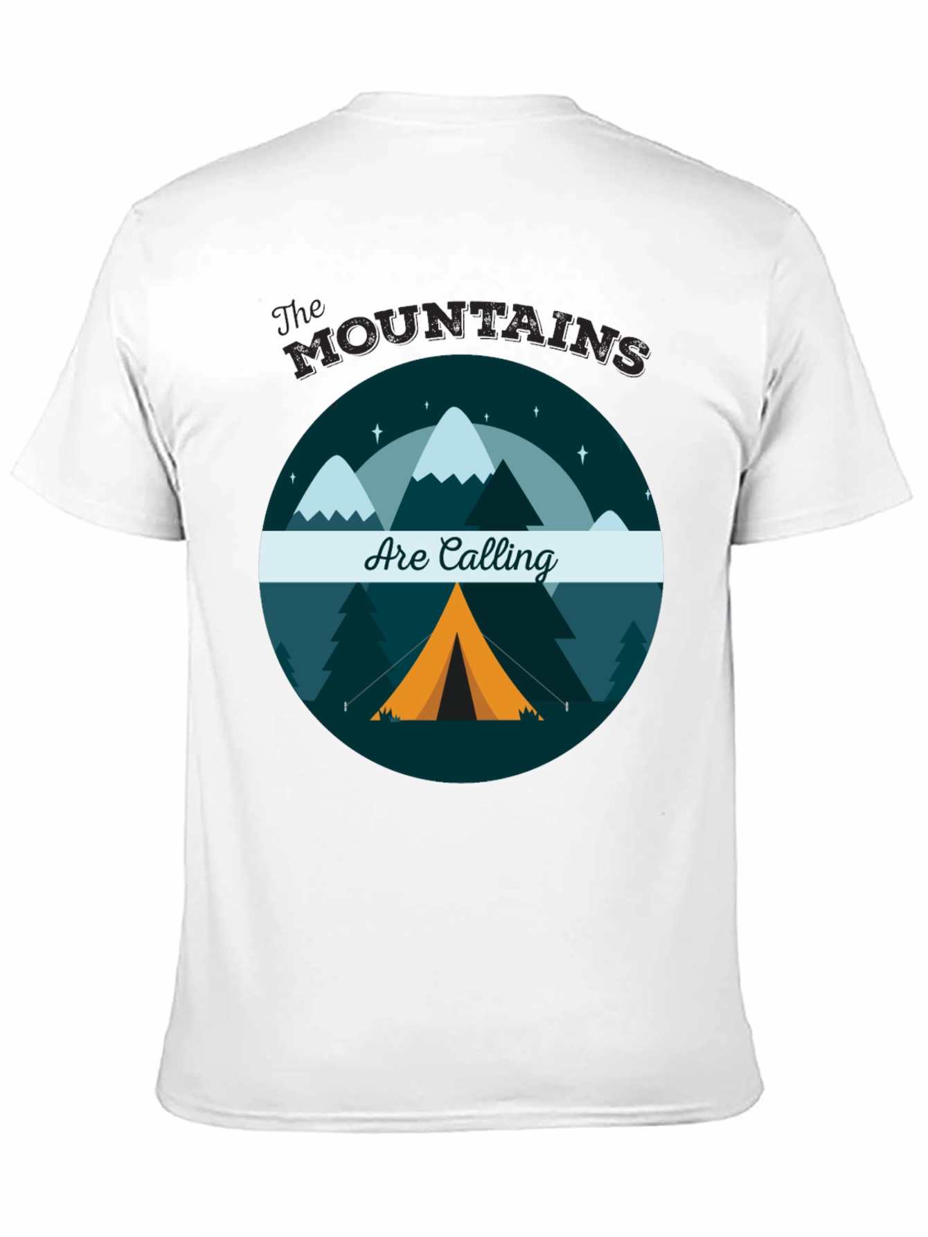 Black Mountains Are Calling T-Shirt view 11